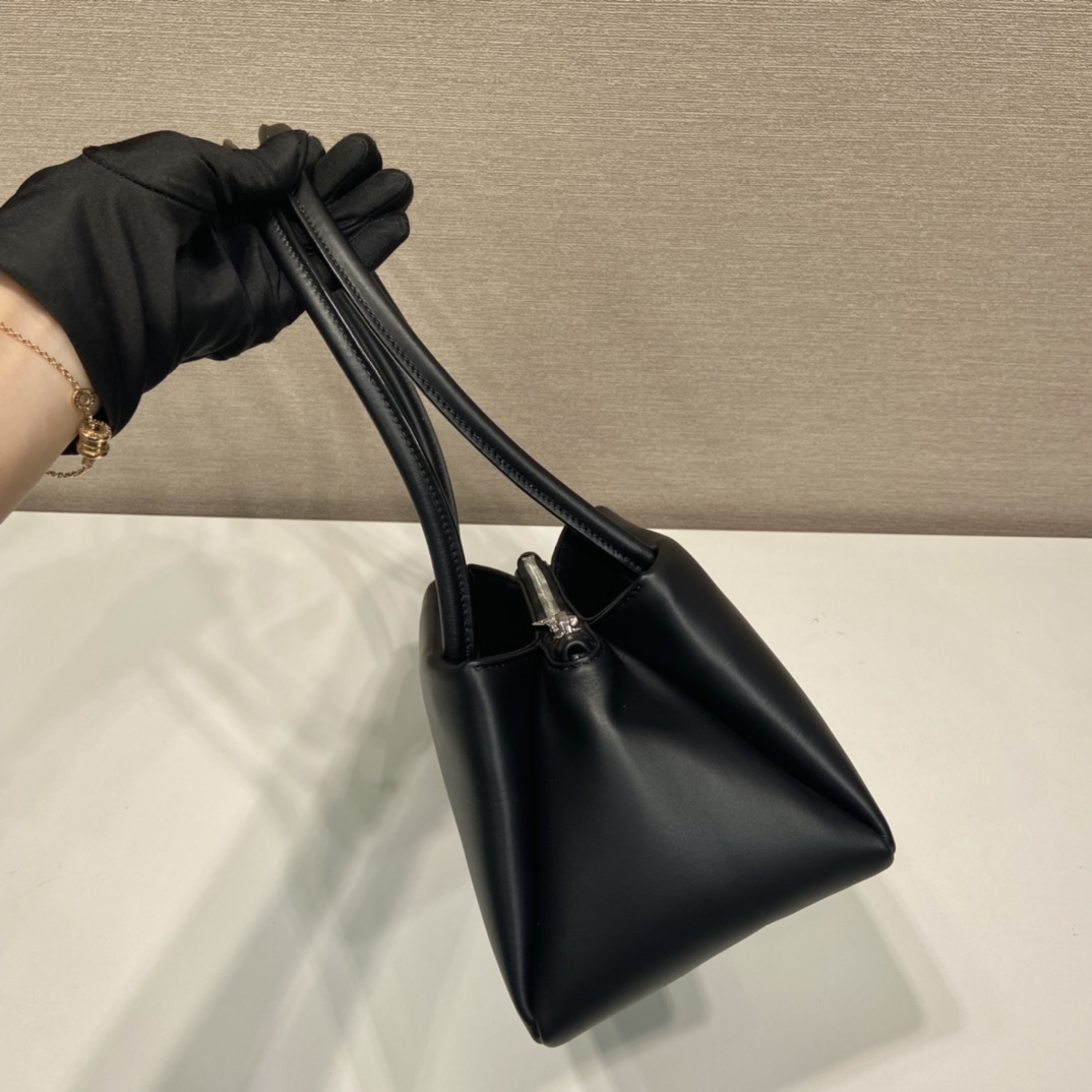 Pra*a leather mini-bag