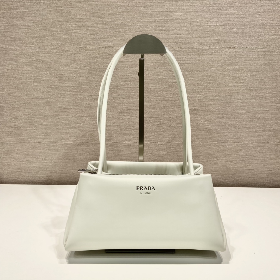Pra*a leather mini-bag