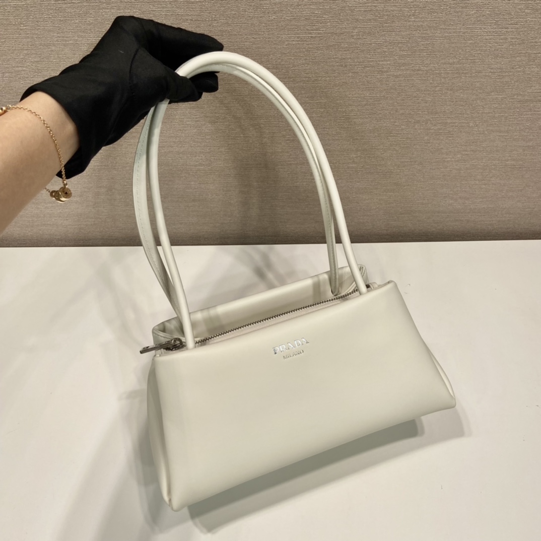Pra*a leather mini-bag