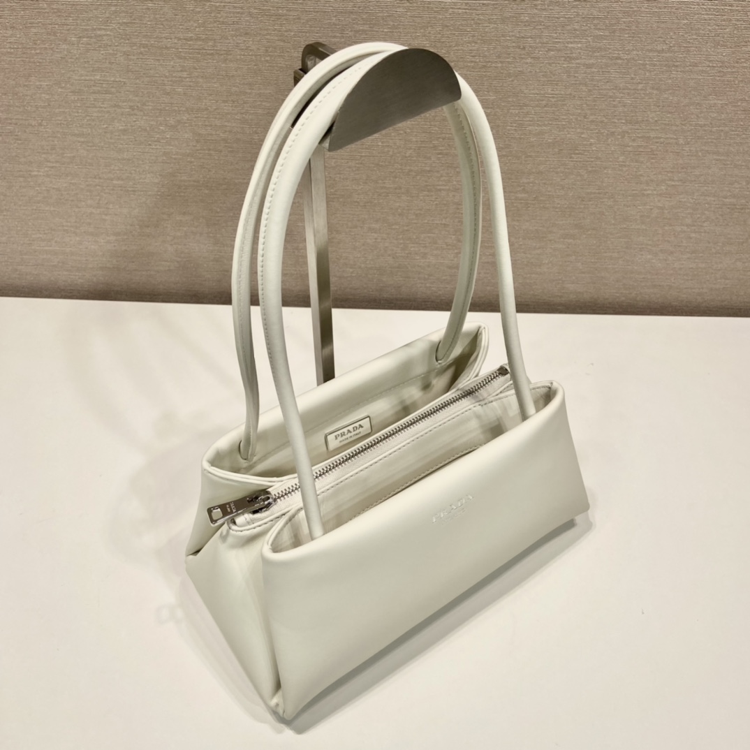 Pra*a leather mini-bag