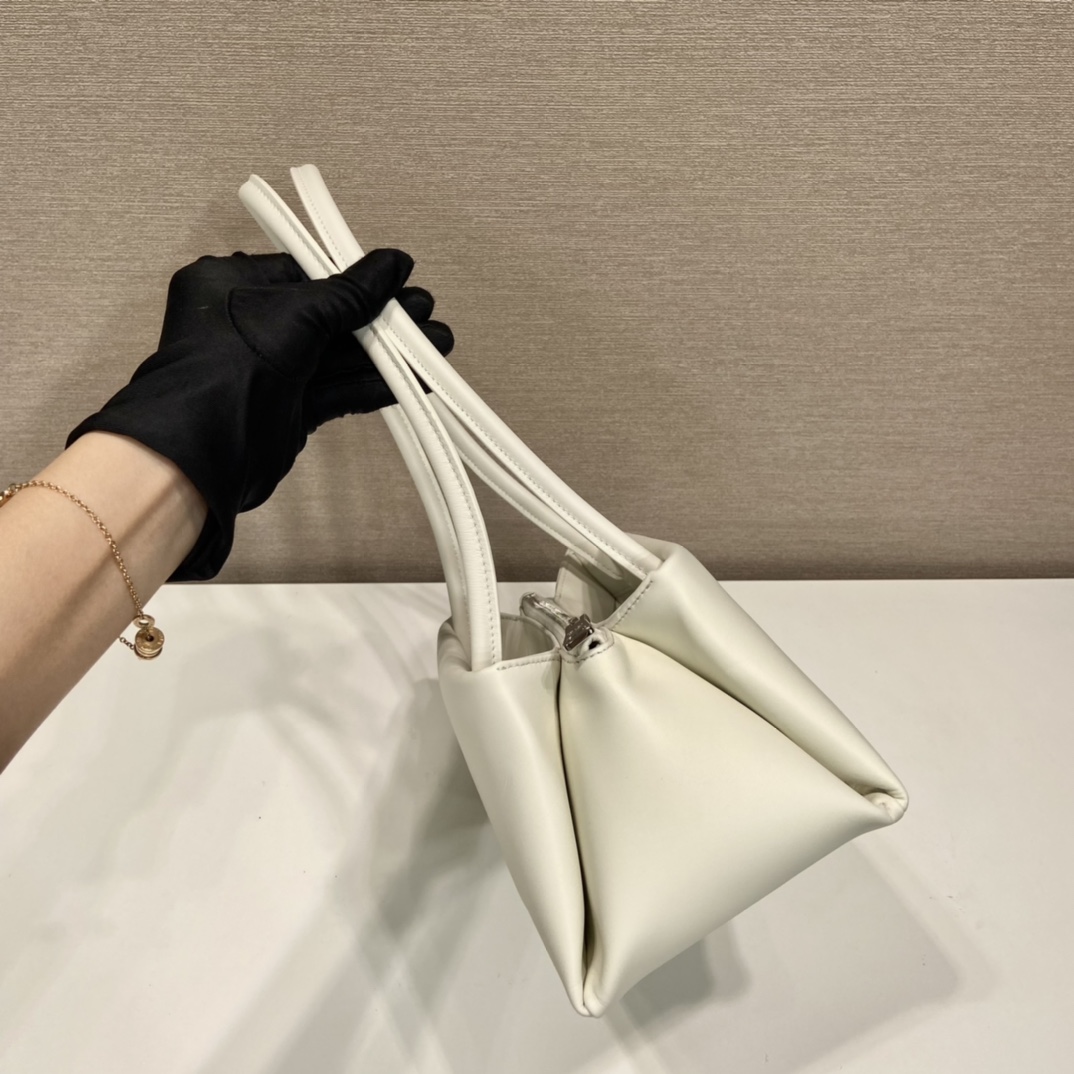 Pra*a leather mini-bag