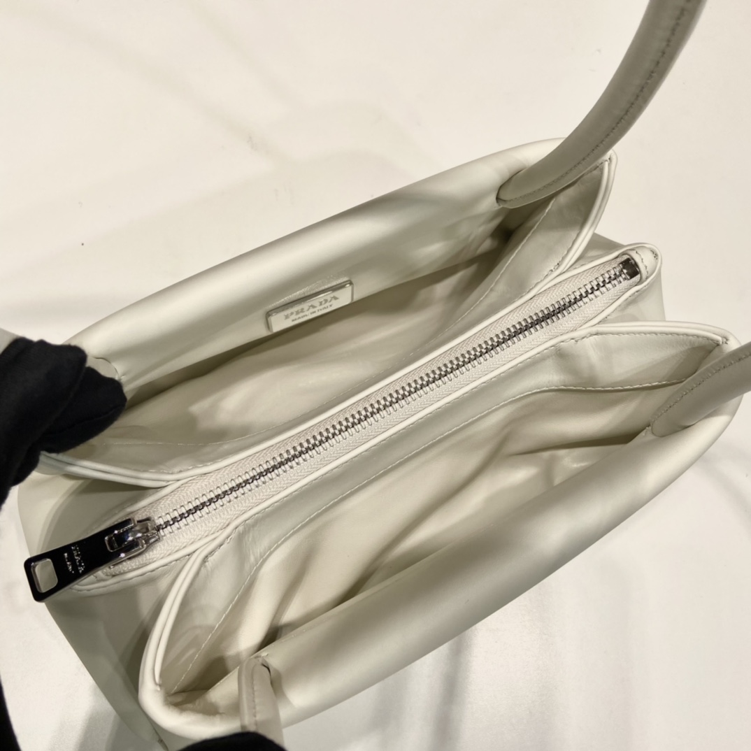 Pra*a leather mini-bag