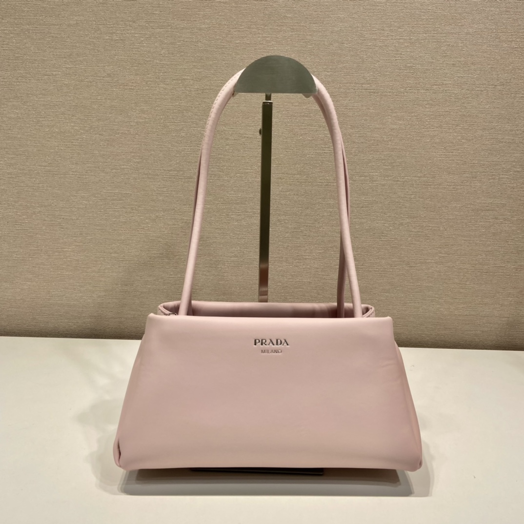 Pra*a leather mini-bag