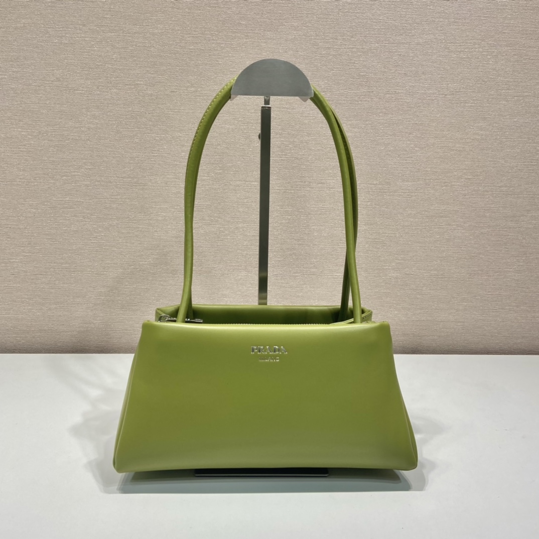 Pra*a leather mini-bag