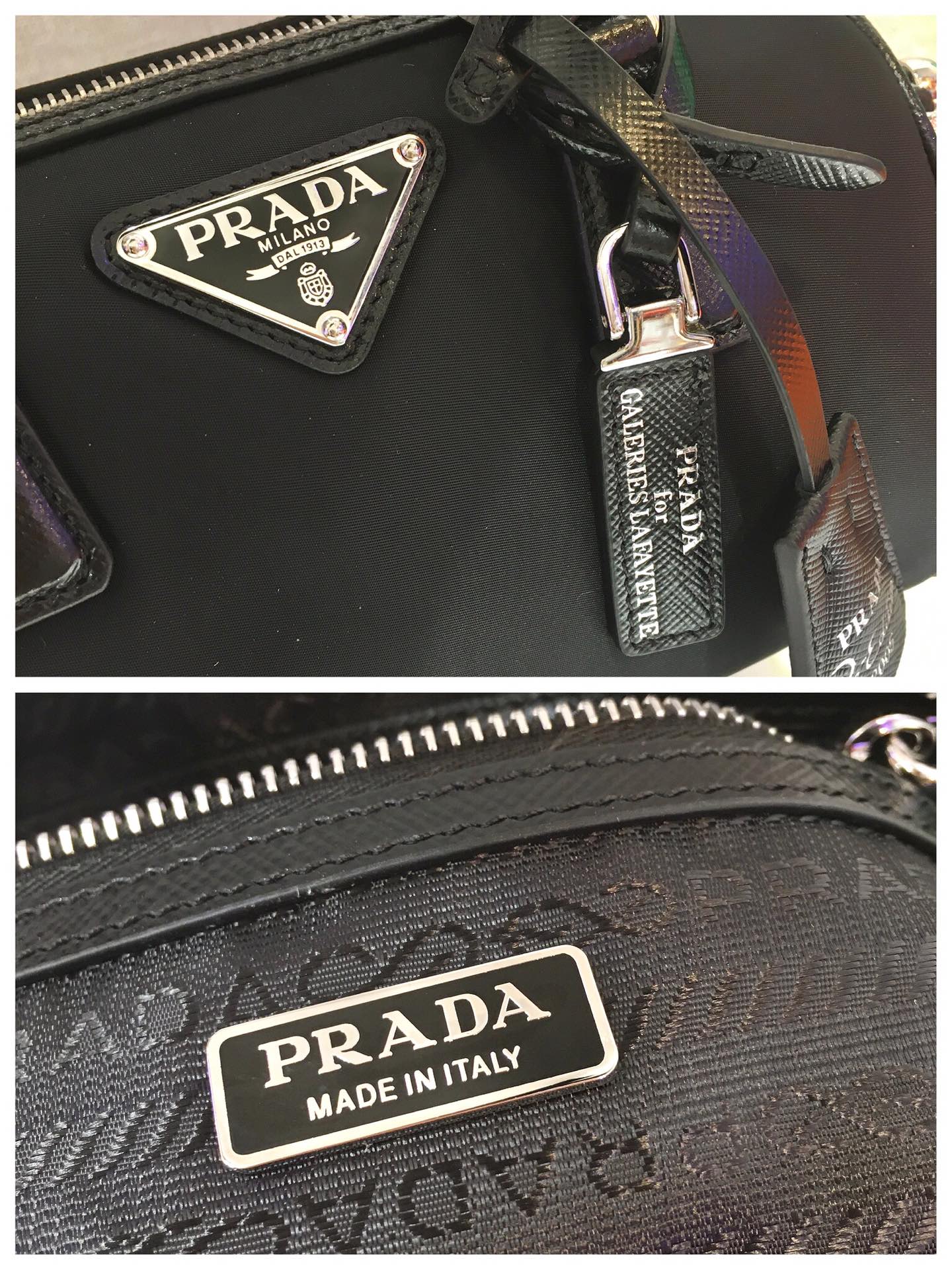 Pra*a boston bag