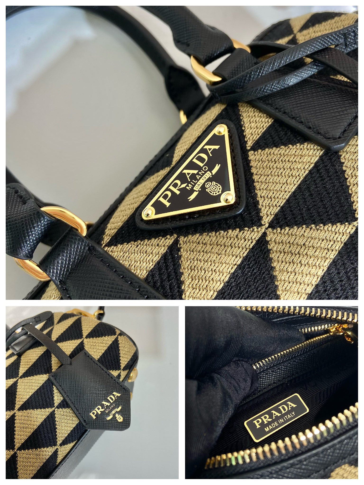 Pra*a boston bag