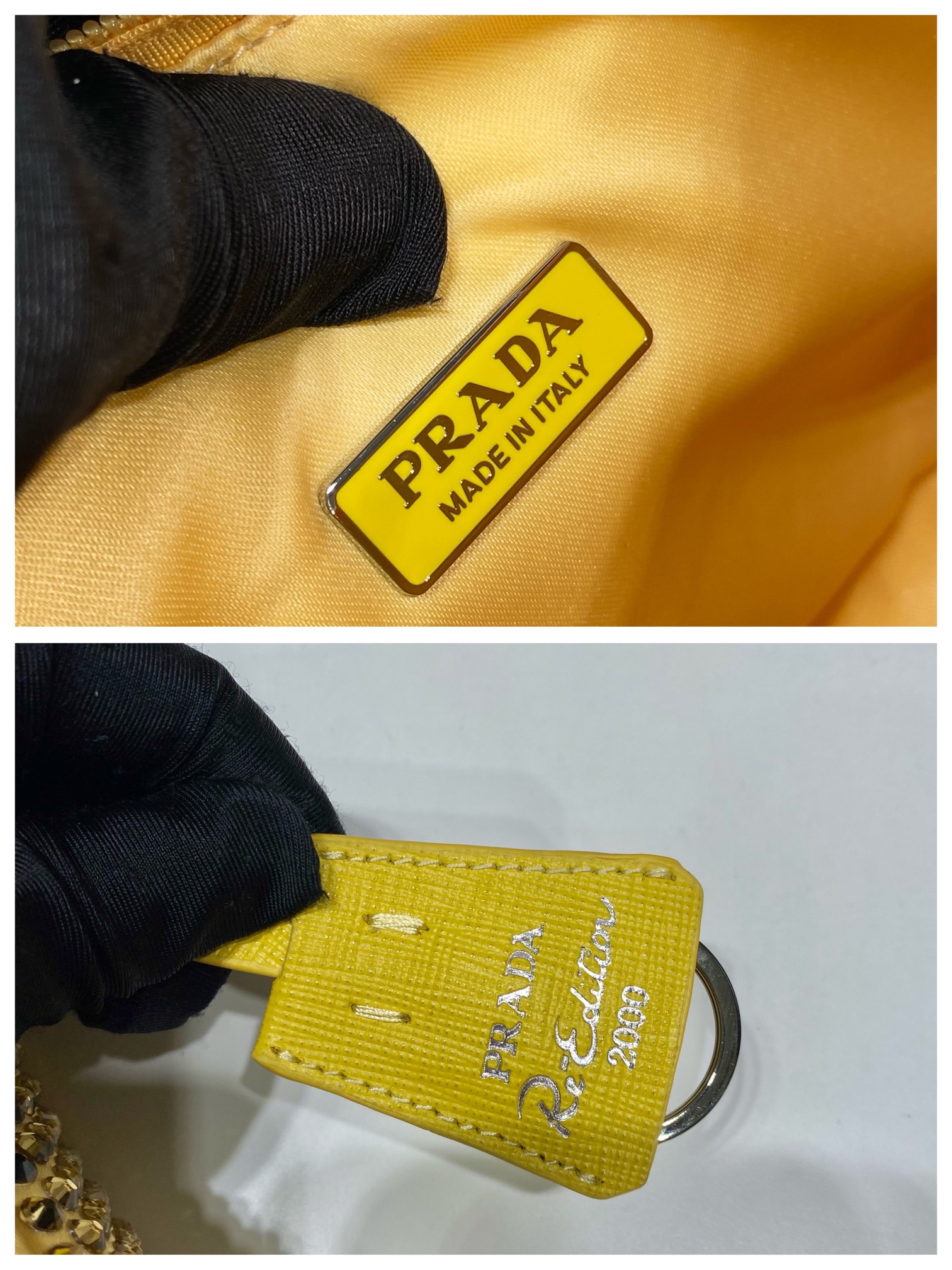 Pra*a hobo bag