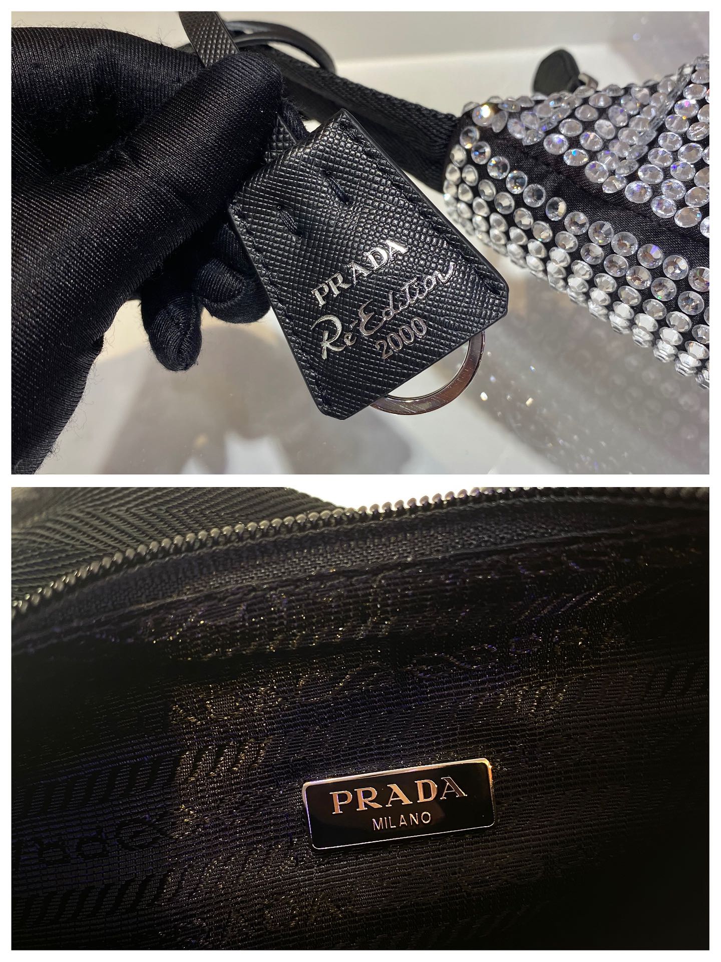 Pra*a hobo bag