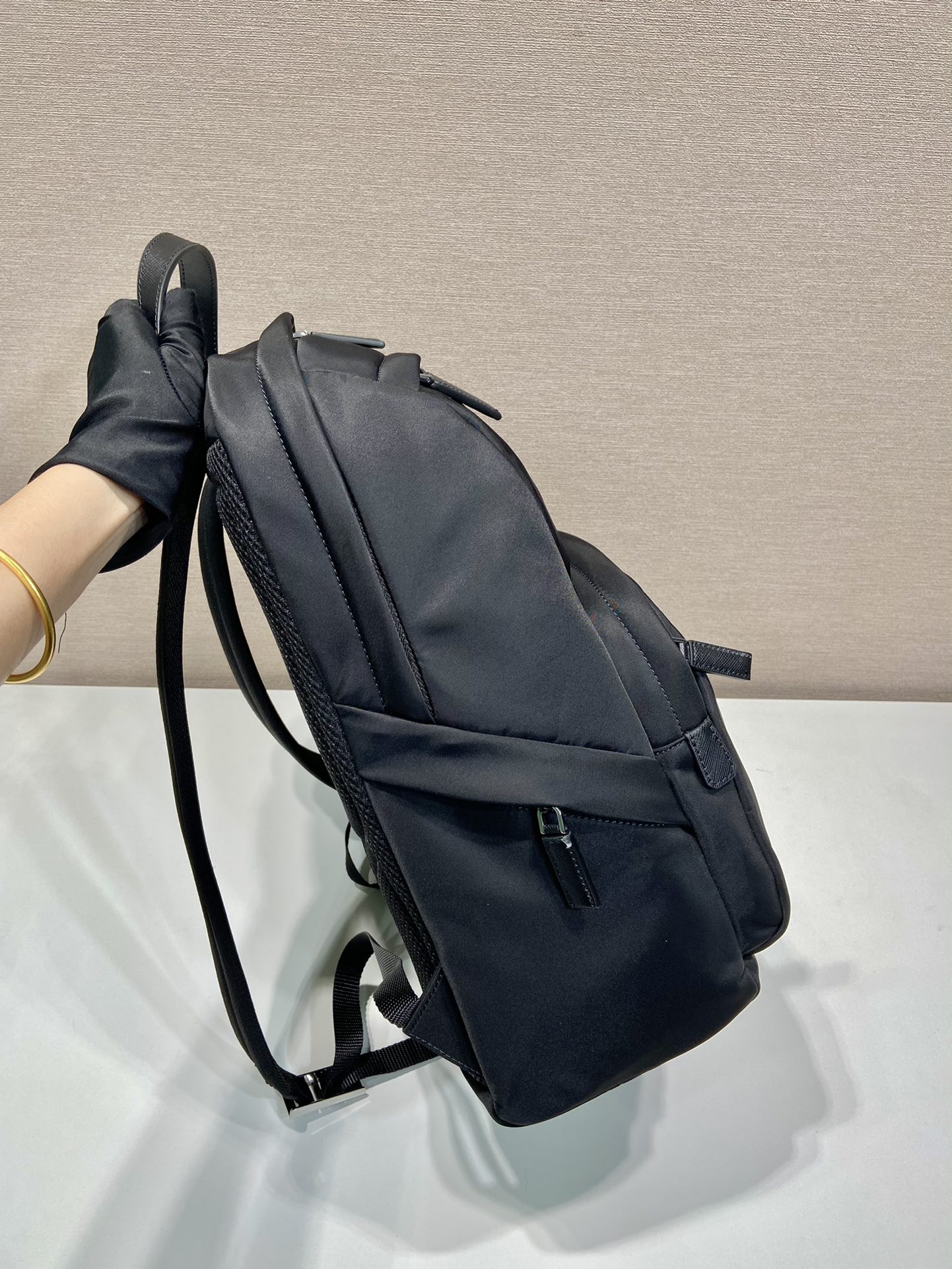 Pra*a nylon backpack