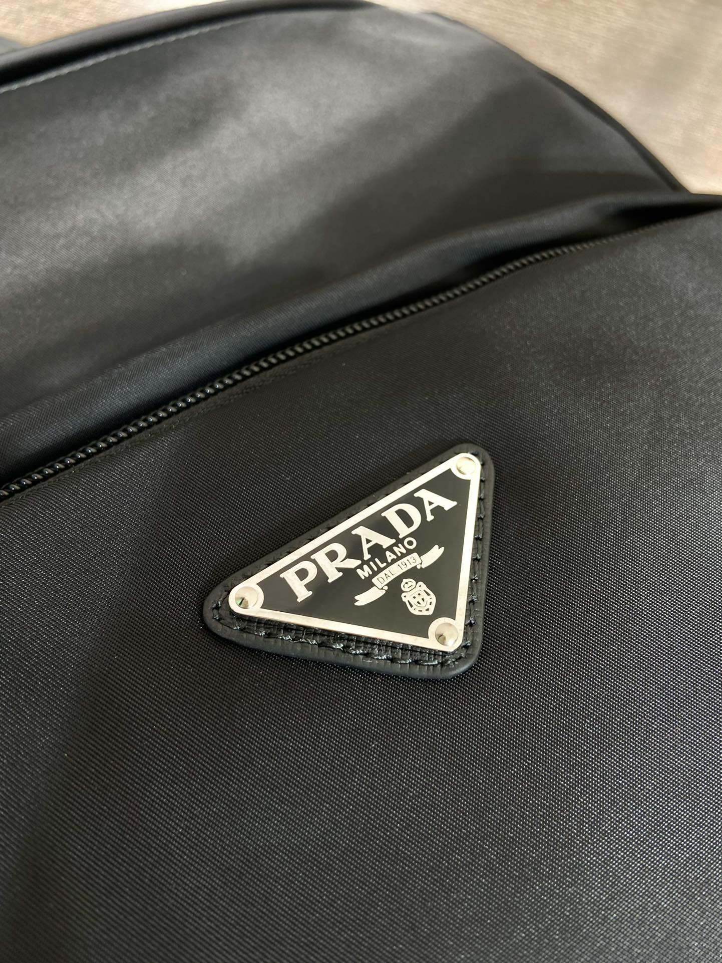 Pra*a nylon backpack