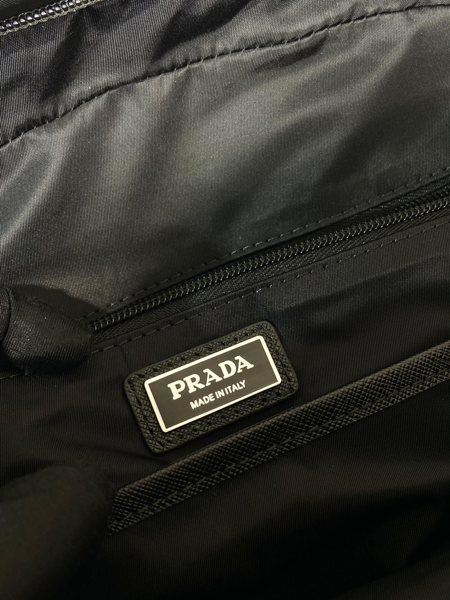 Pra*a nylon backpack
