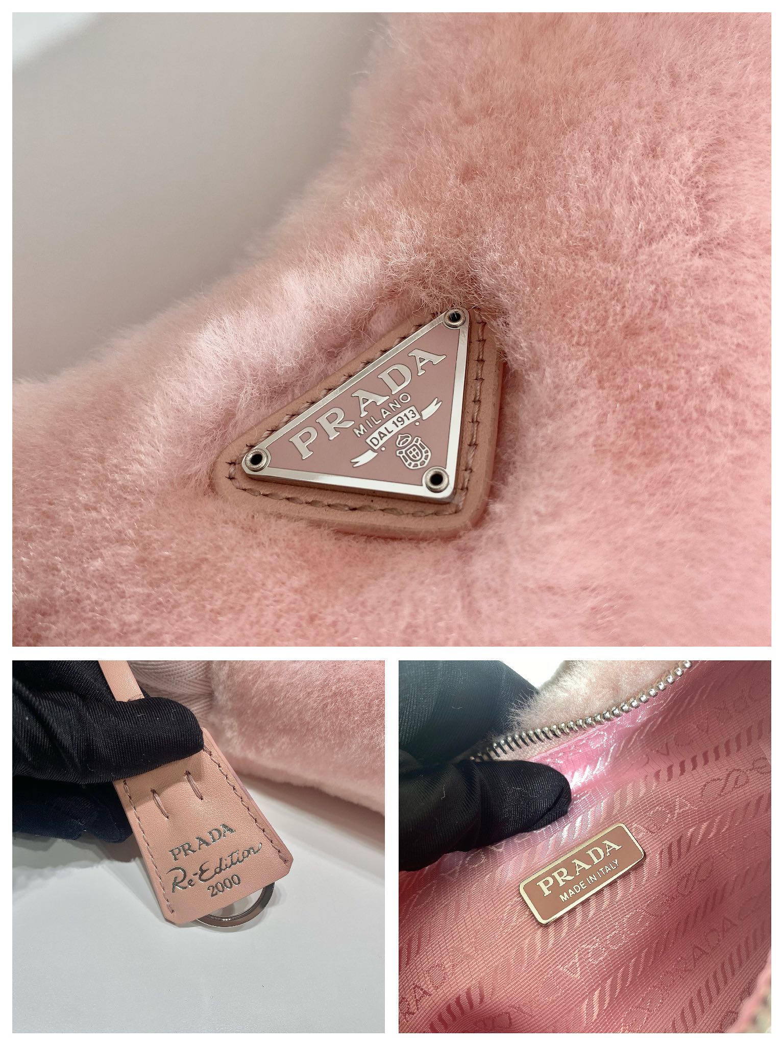 Pra*a hobo bag