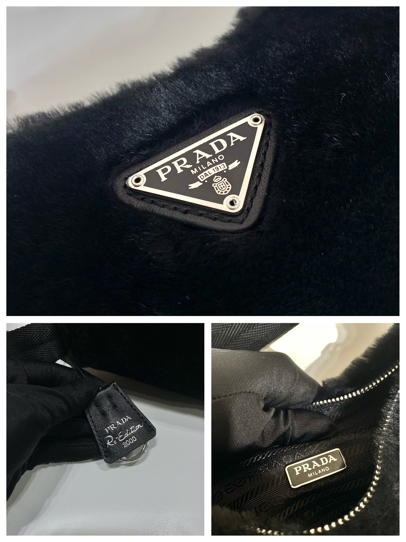 Pra*a hobo bag