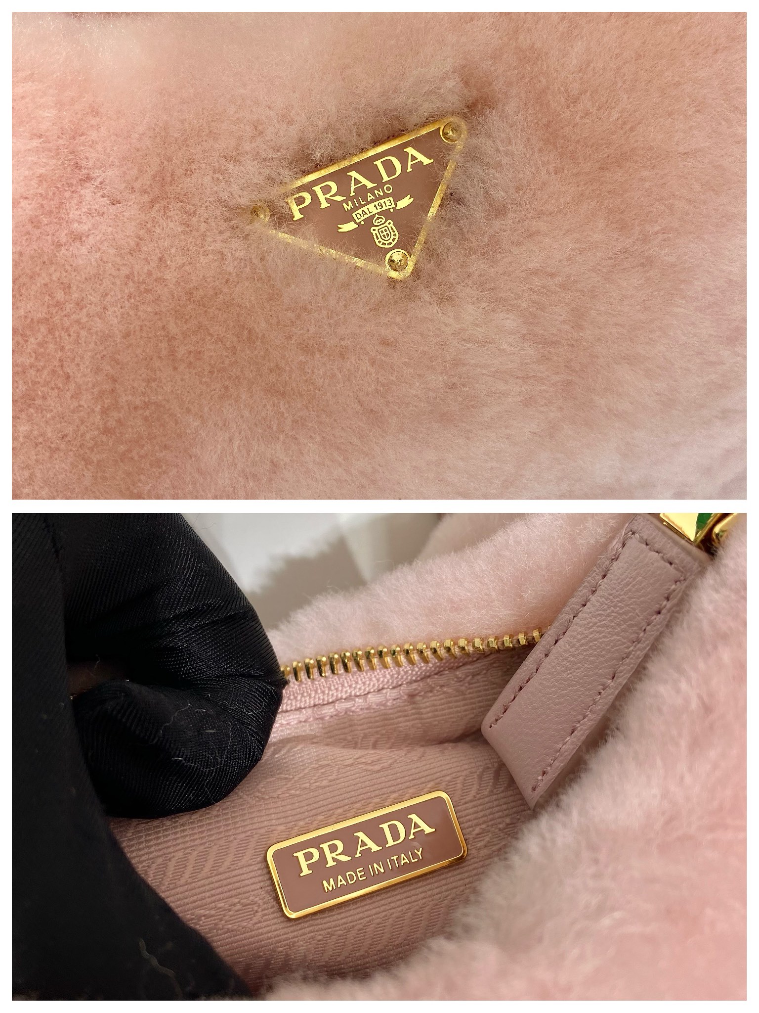 Pra*a re-edition 1995 hobo bag