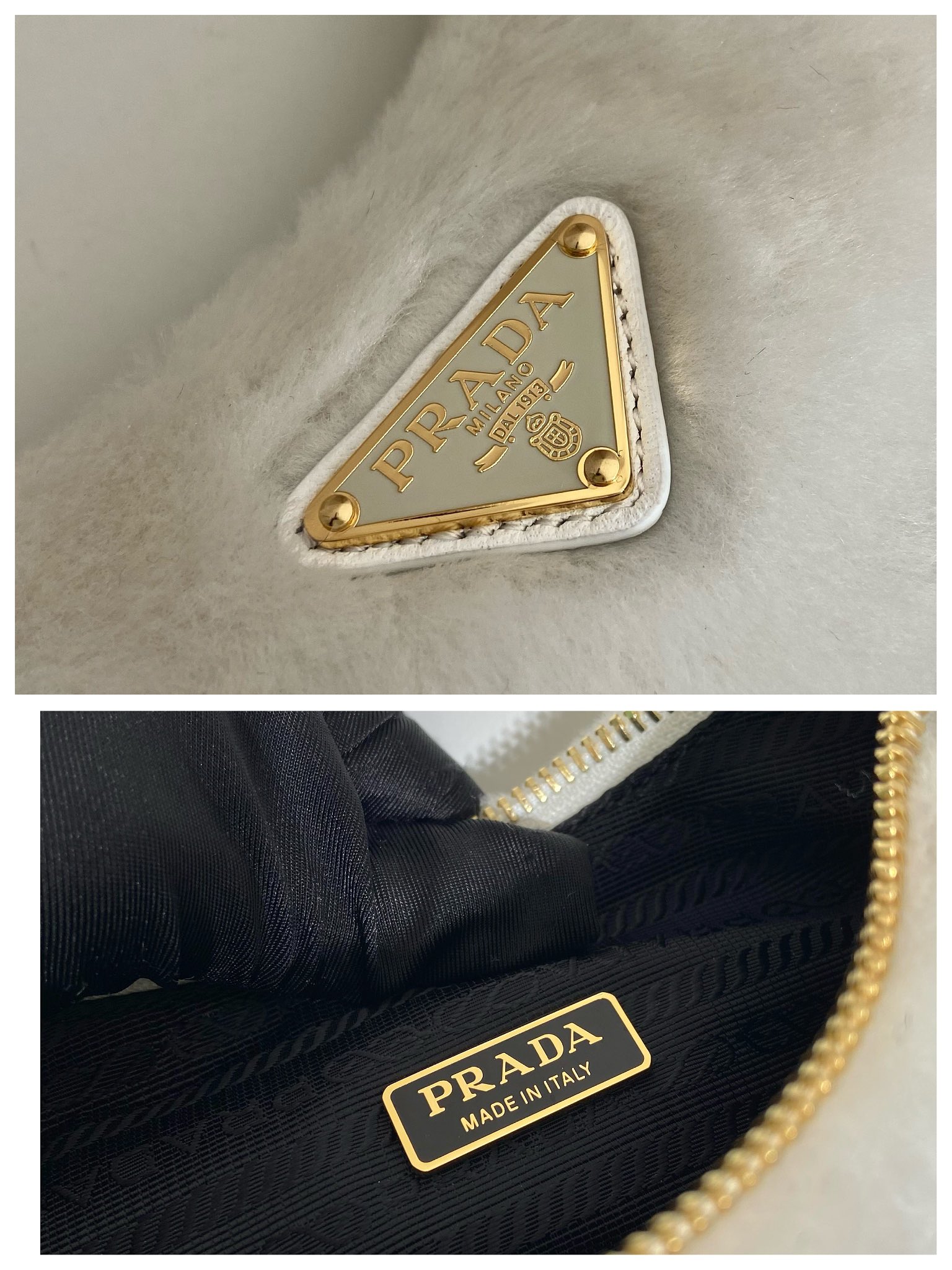 Pra*a re-edition 1995 hobo bag