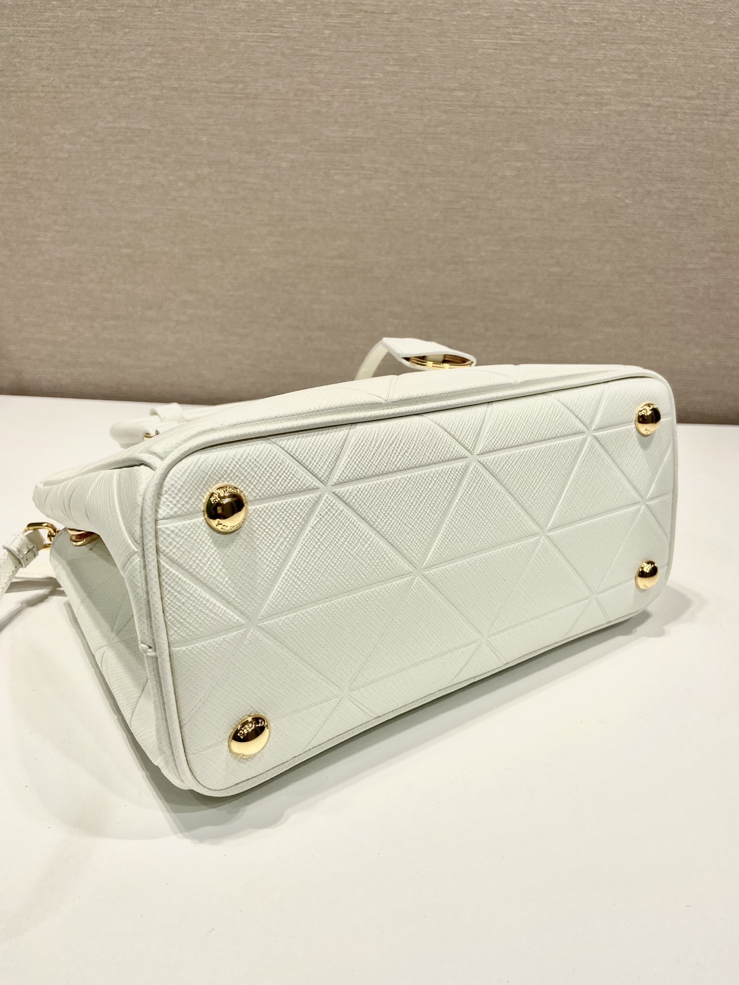 small Pra*a galleria saffiano leather bag