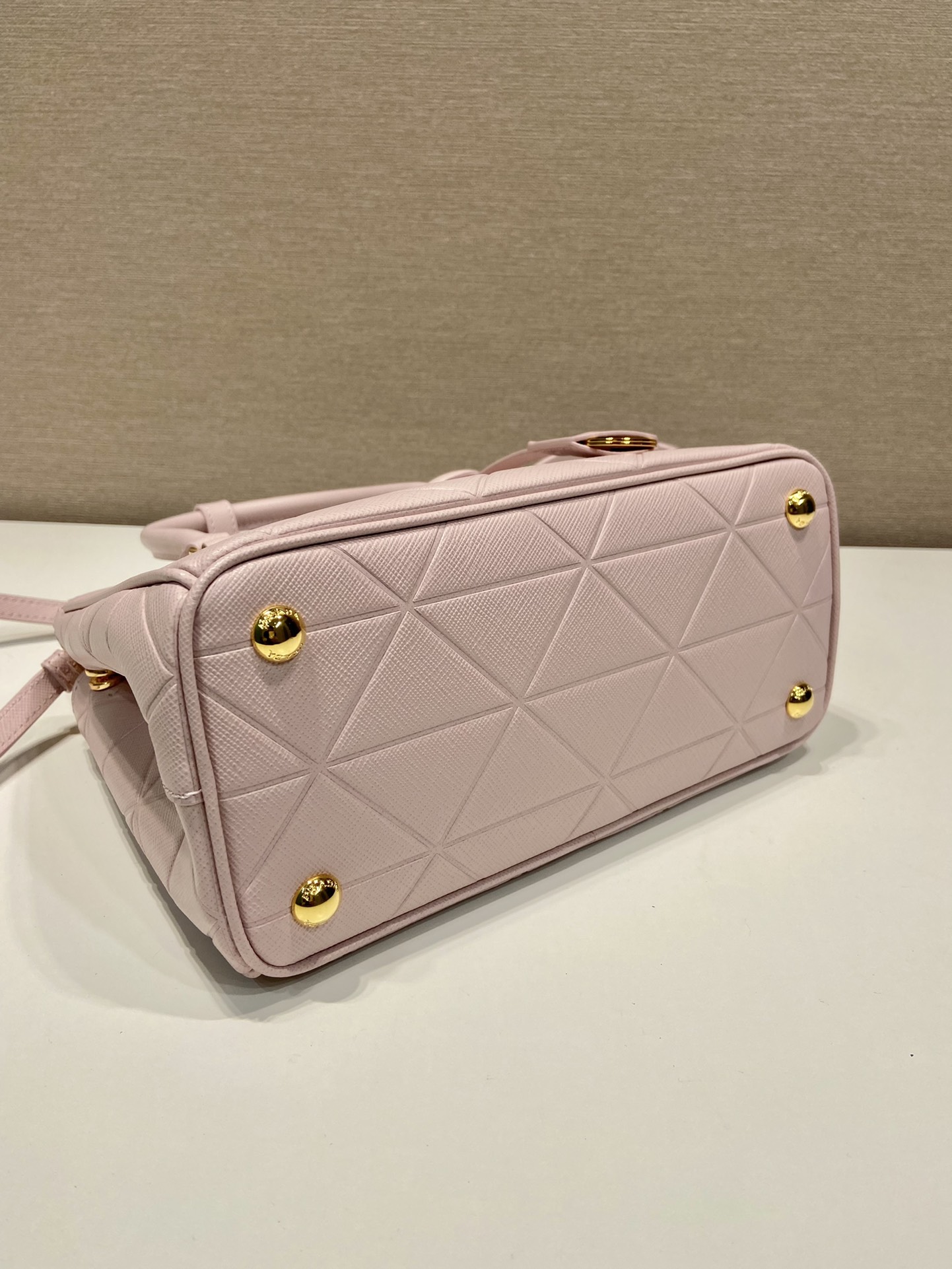 small Pra*a galleria saffiano leather bag