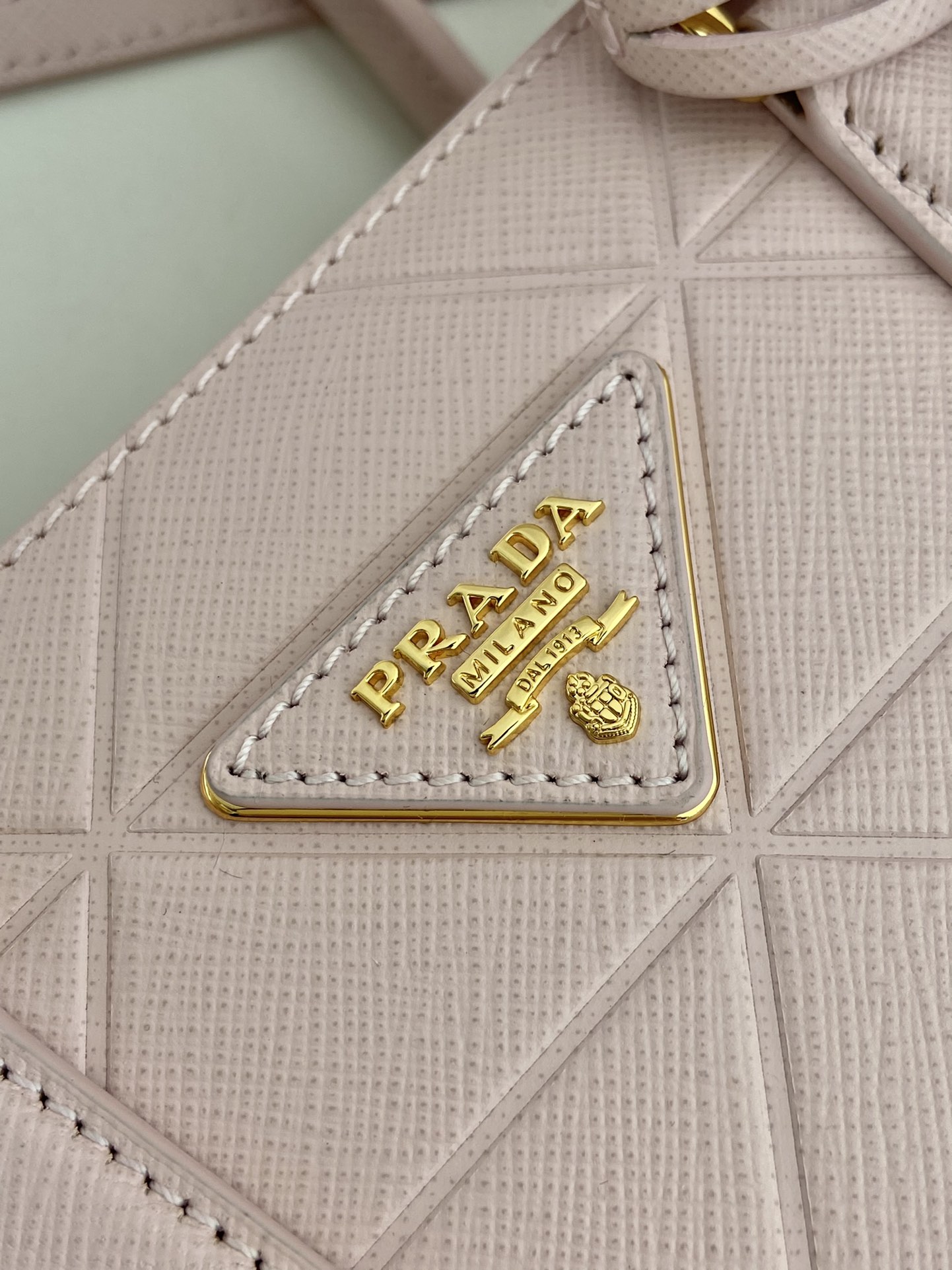 small Pra*a galleria saffiano leather bag