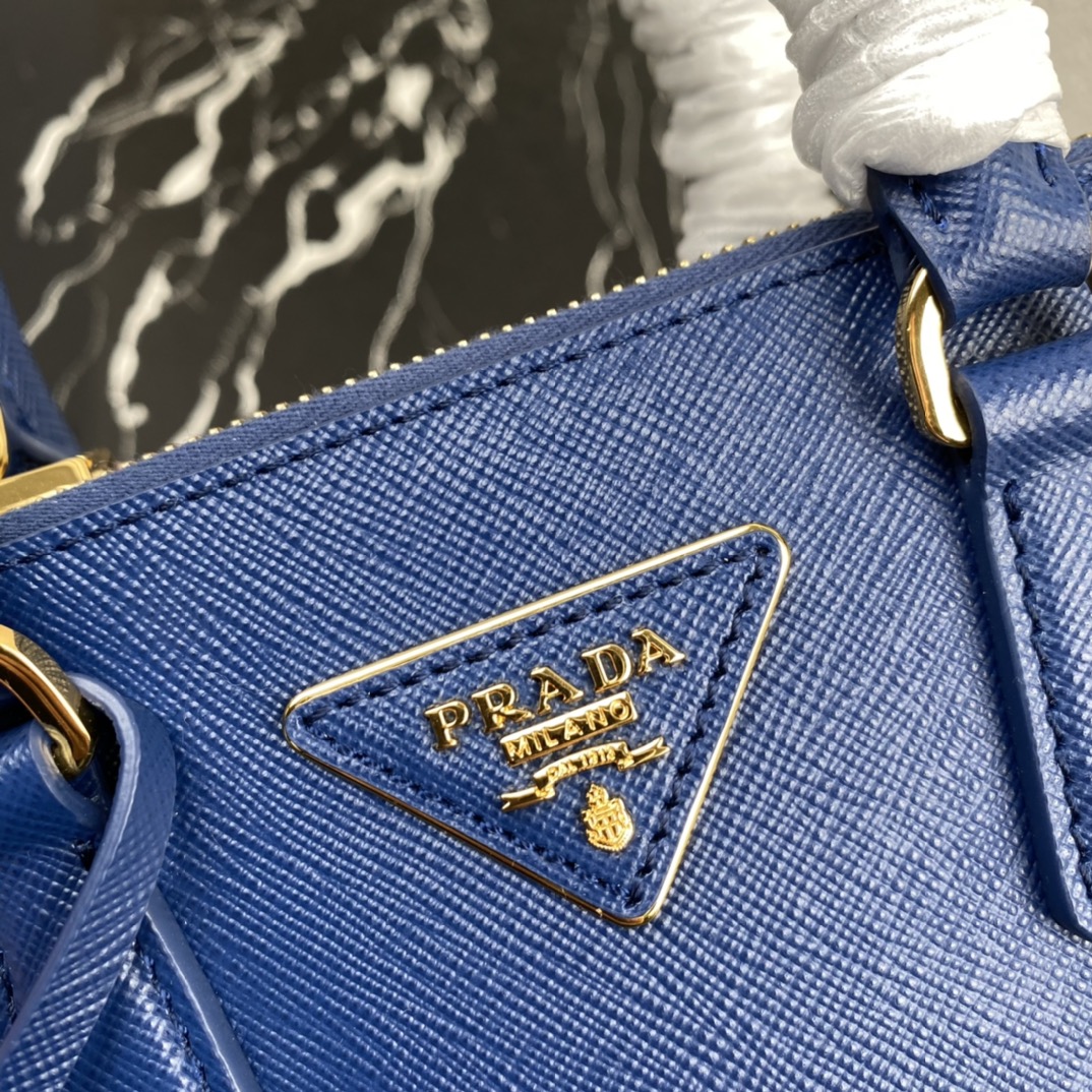 Pra*a galleria saffiano leather mini-bag