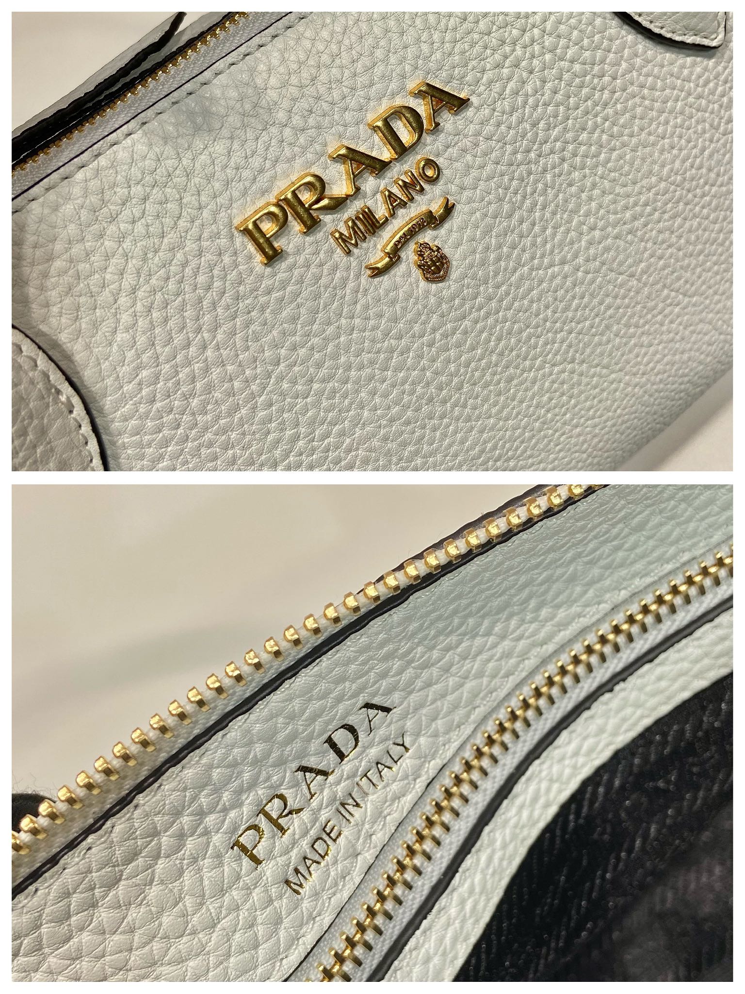 Pra*a leather bag