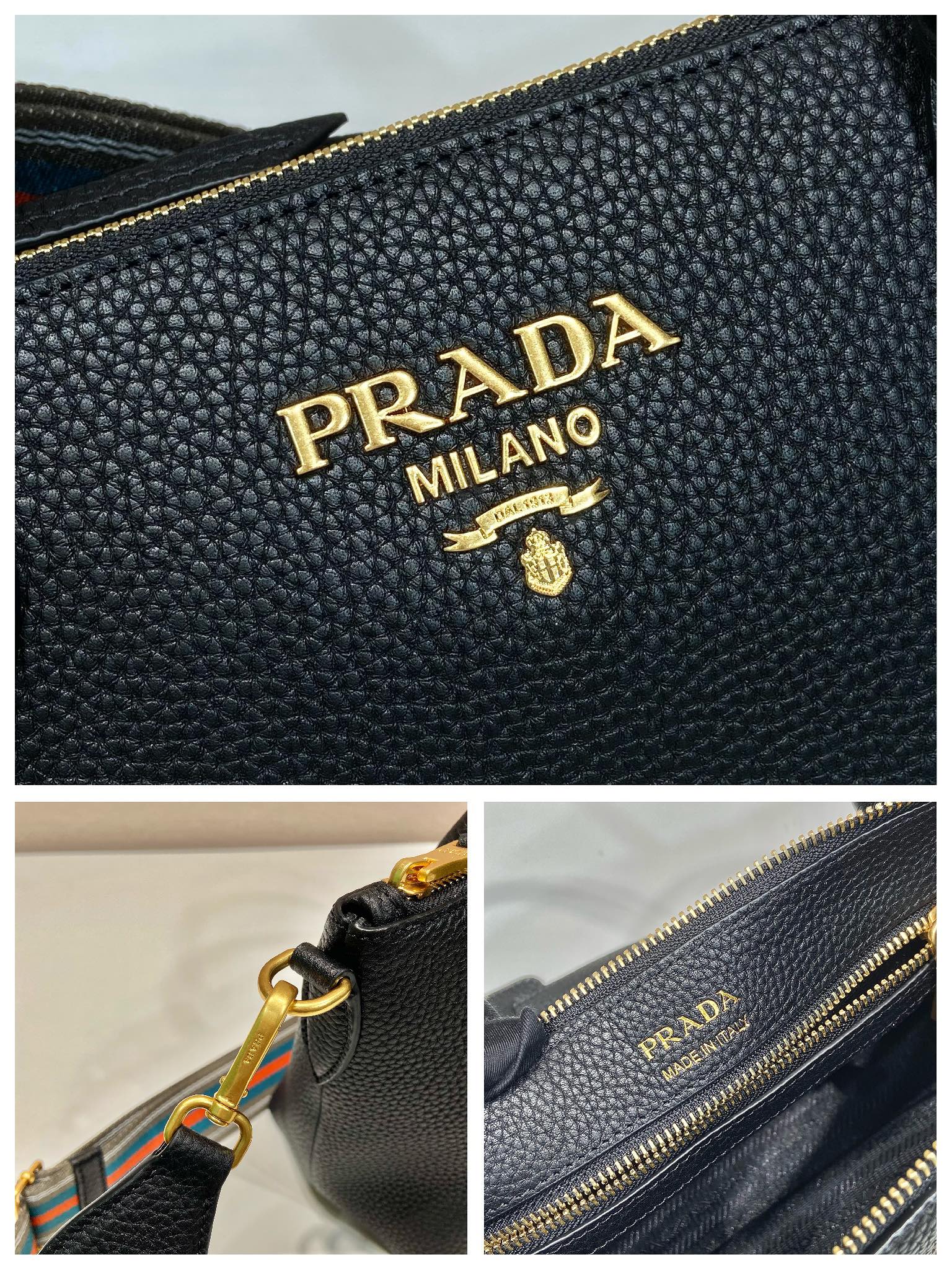 Pra*a leather bag