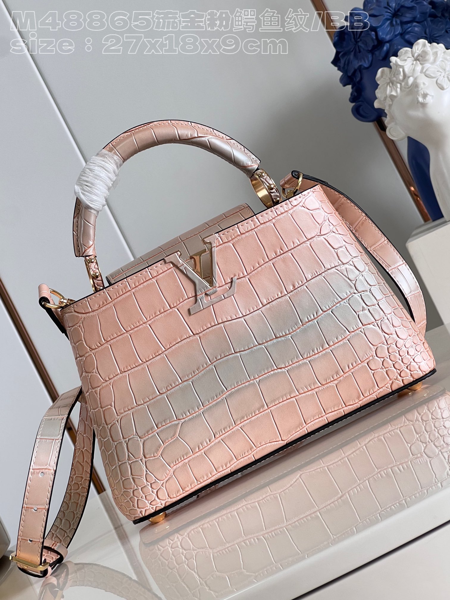 l**is V*t*n capucines bb small handbag