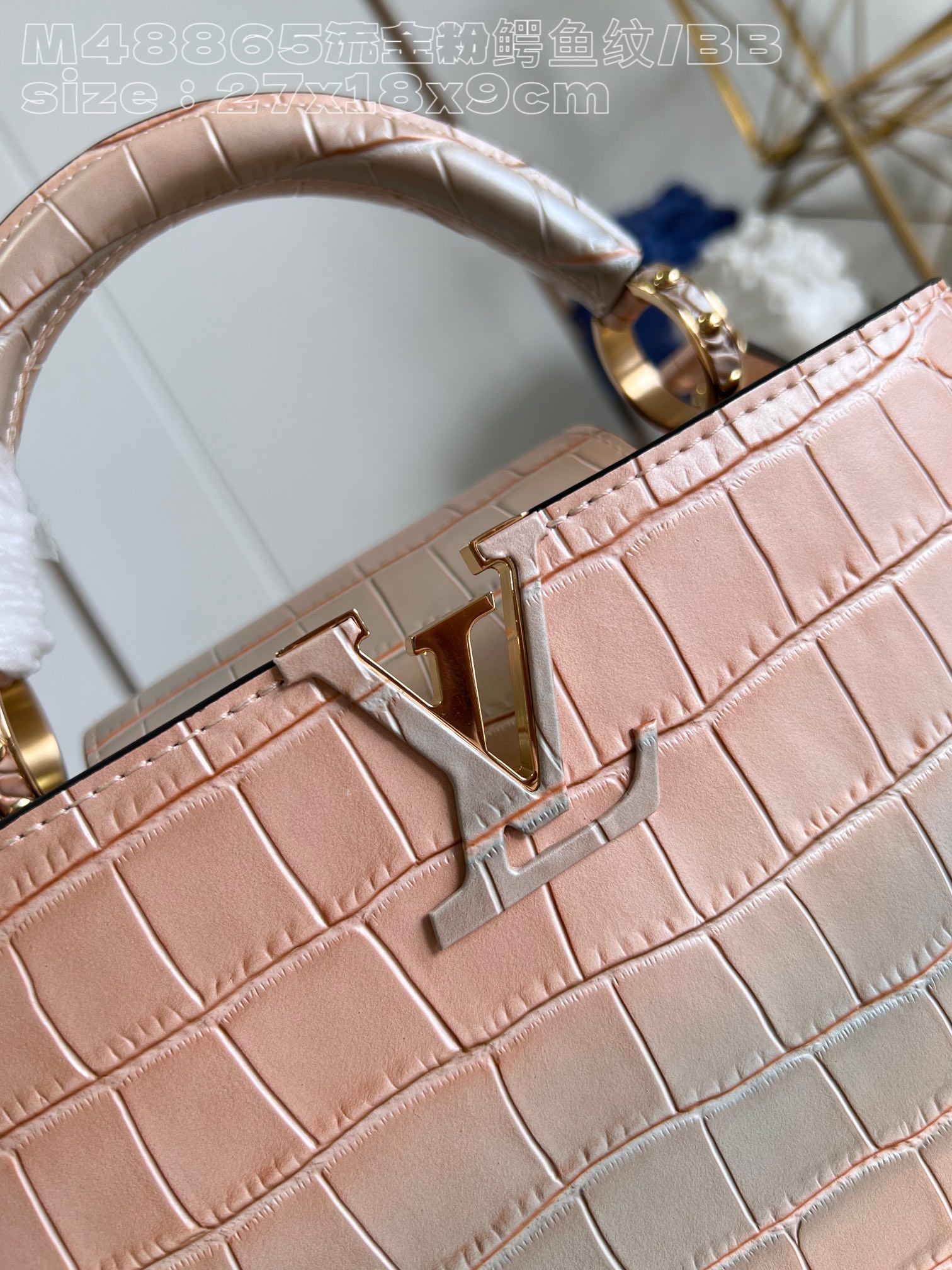 l**is V*t*n capucines bb small handbag