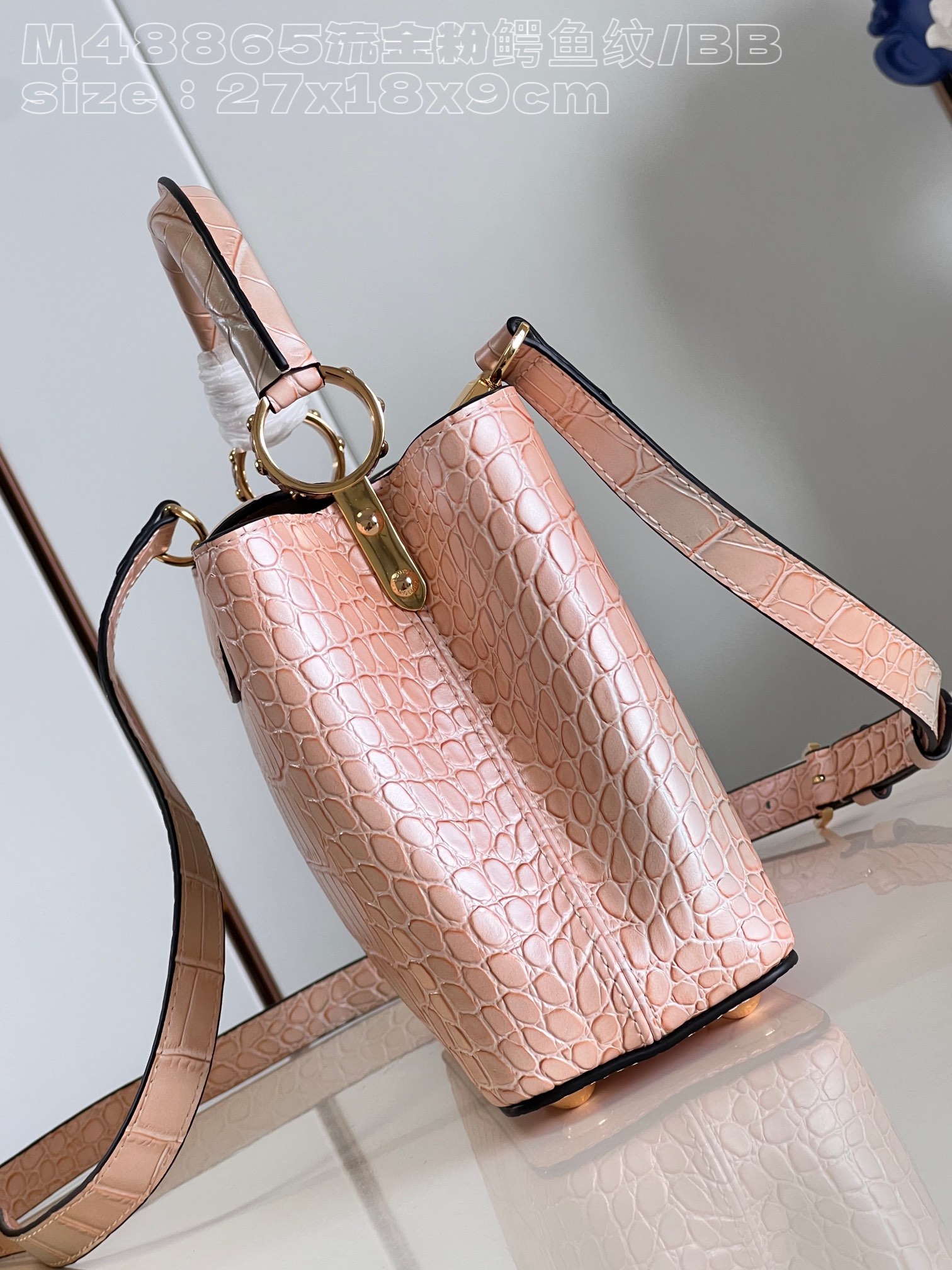 l**is V*t*n capucines bb small handbag