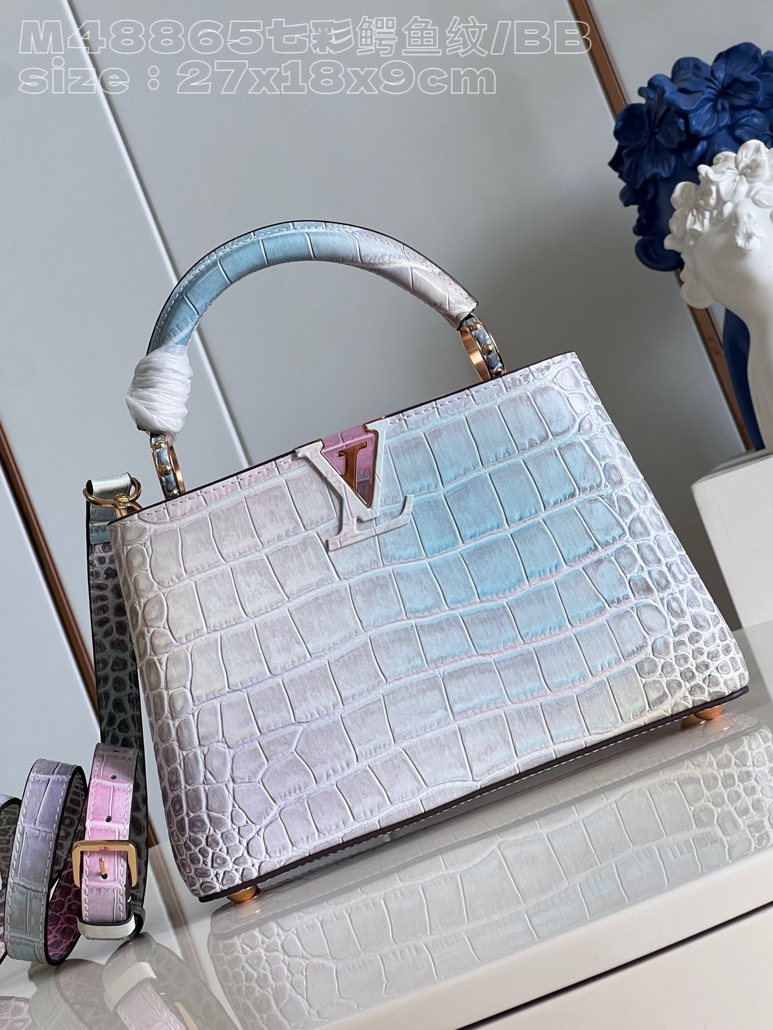 l**is V*t*n capucines bb small handbag