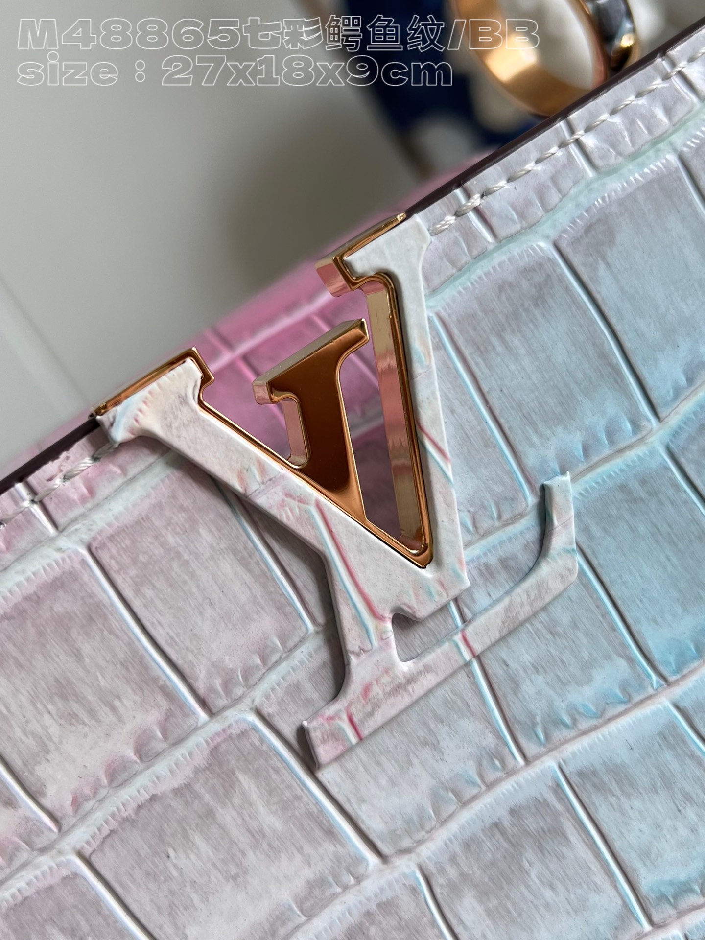 l**is V*t*n capucines bb small handbag