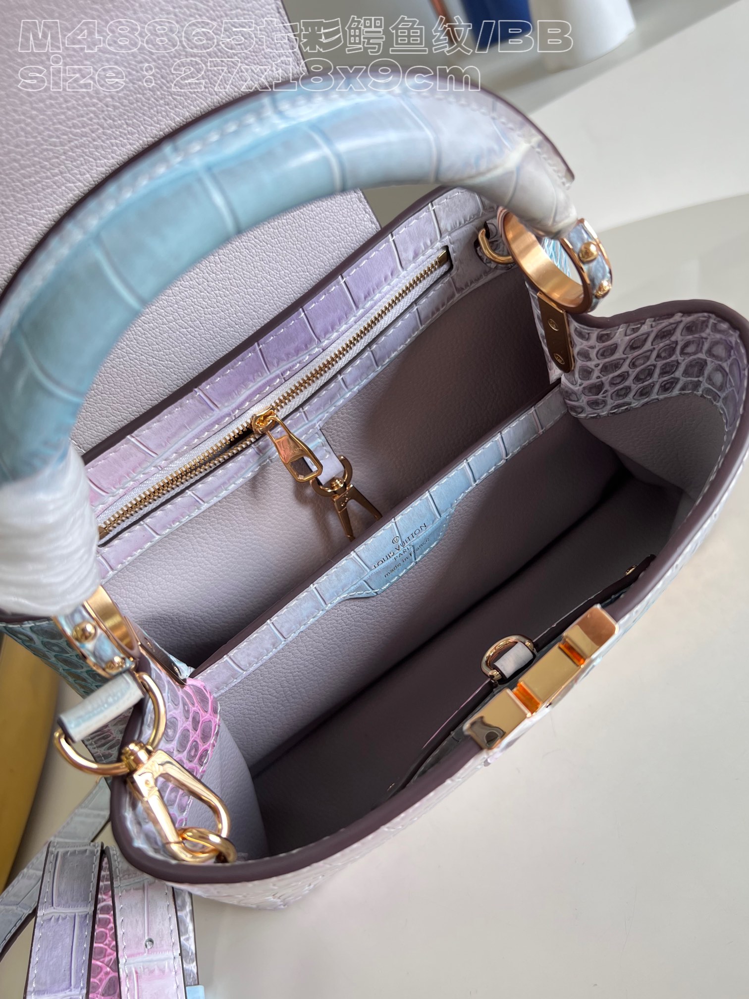 l**is V*t*n capucines bb small handbag