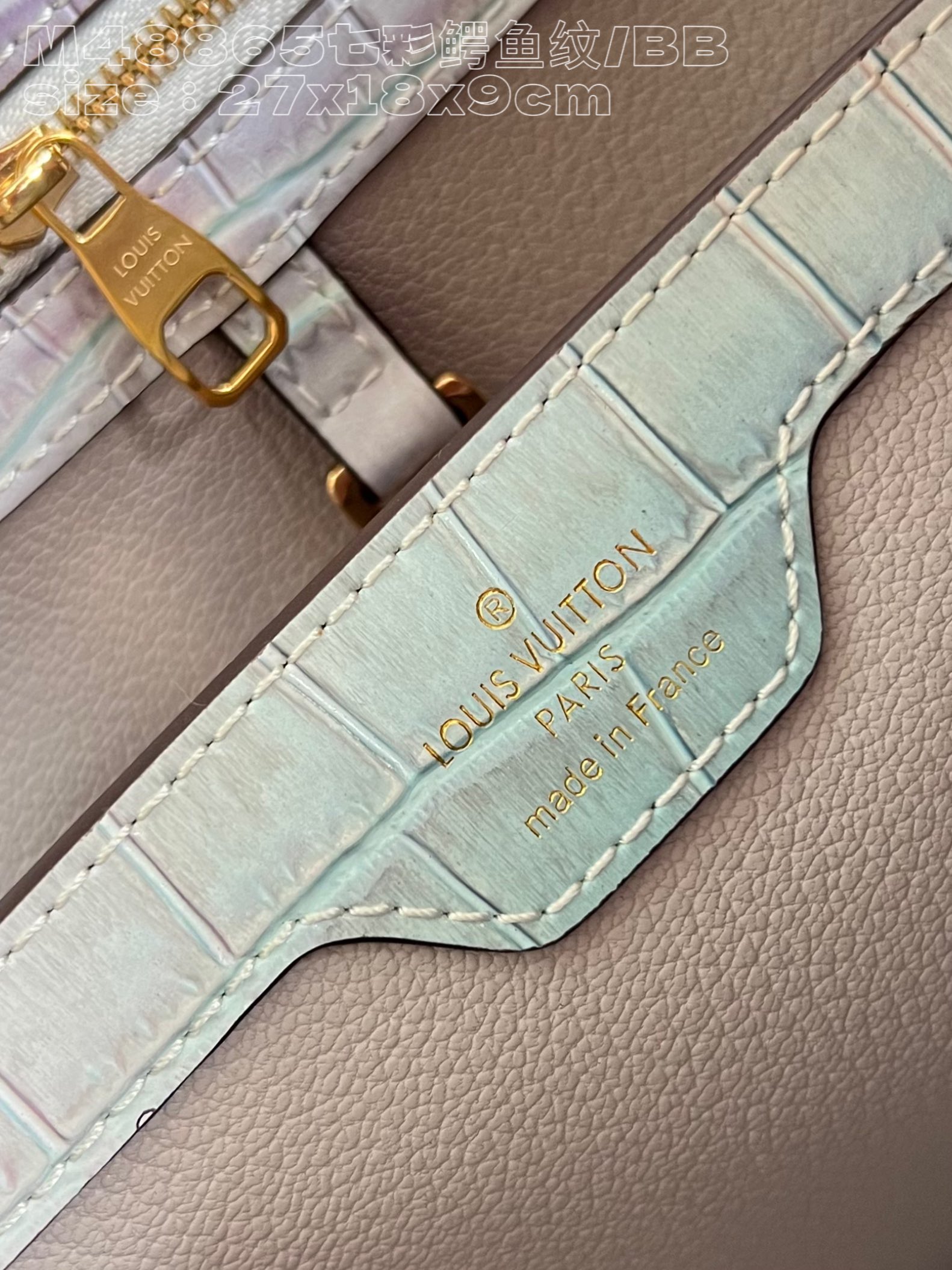 l**is V*t*n capucines bb small handbag
