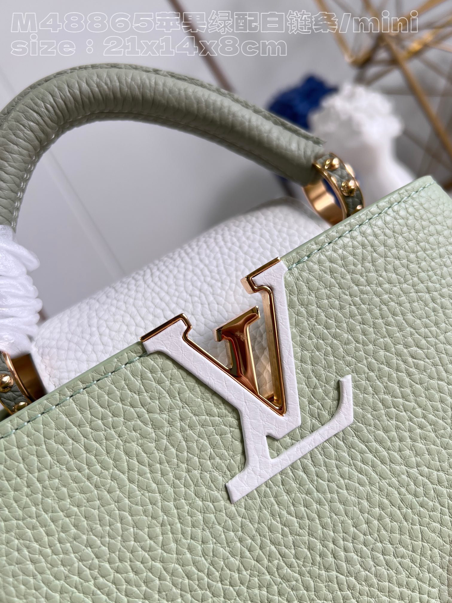 l**is V*t*n capucines  mini handbag