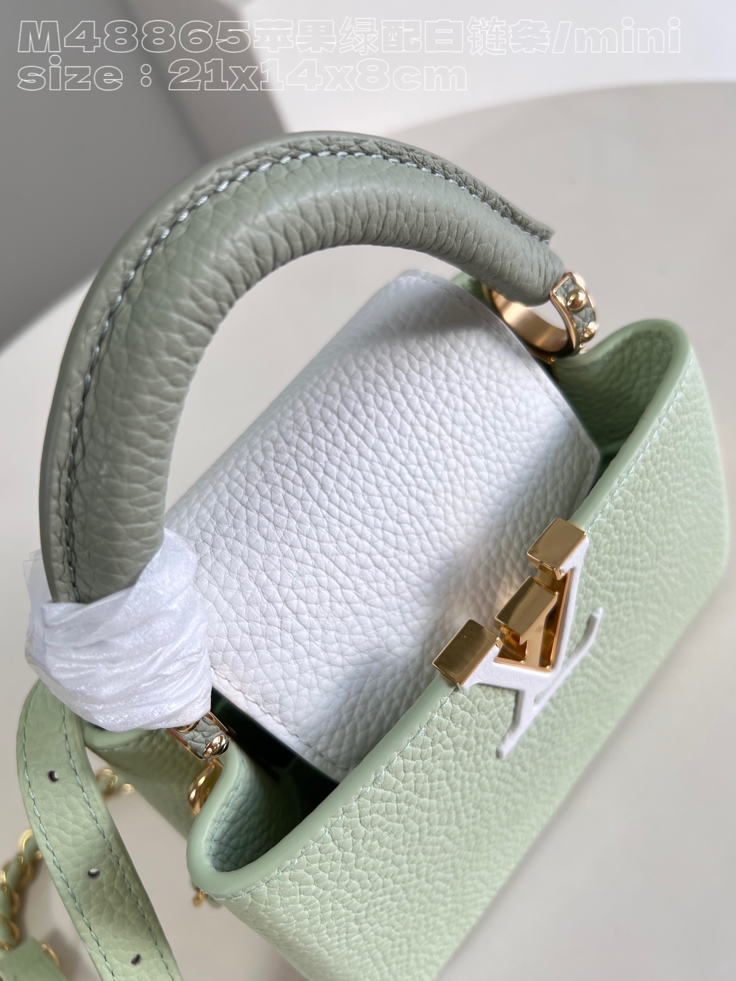 l**is V*t*n capucines  mini handbag