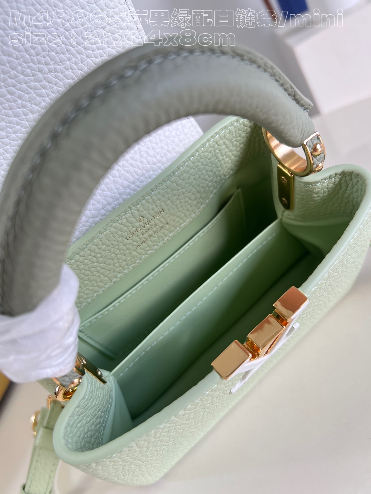 l**is V*t*n capucines  mini handbag