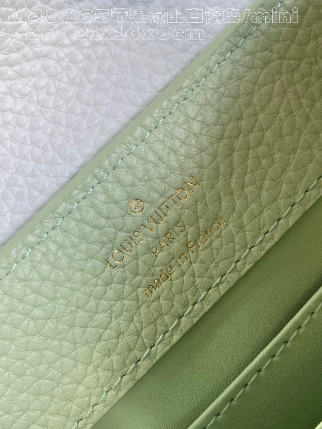 l**is V*t*n capucines  mini handbag