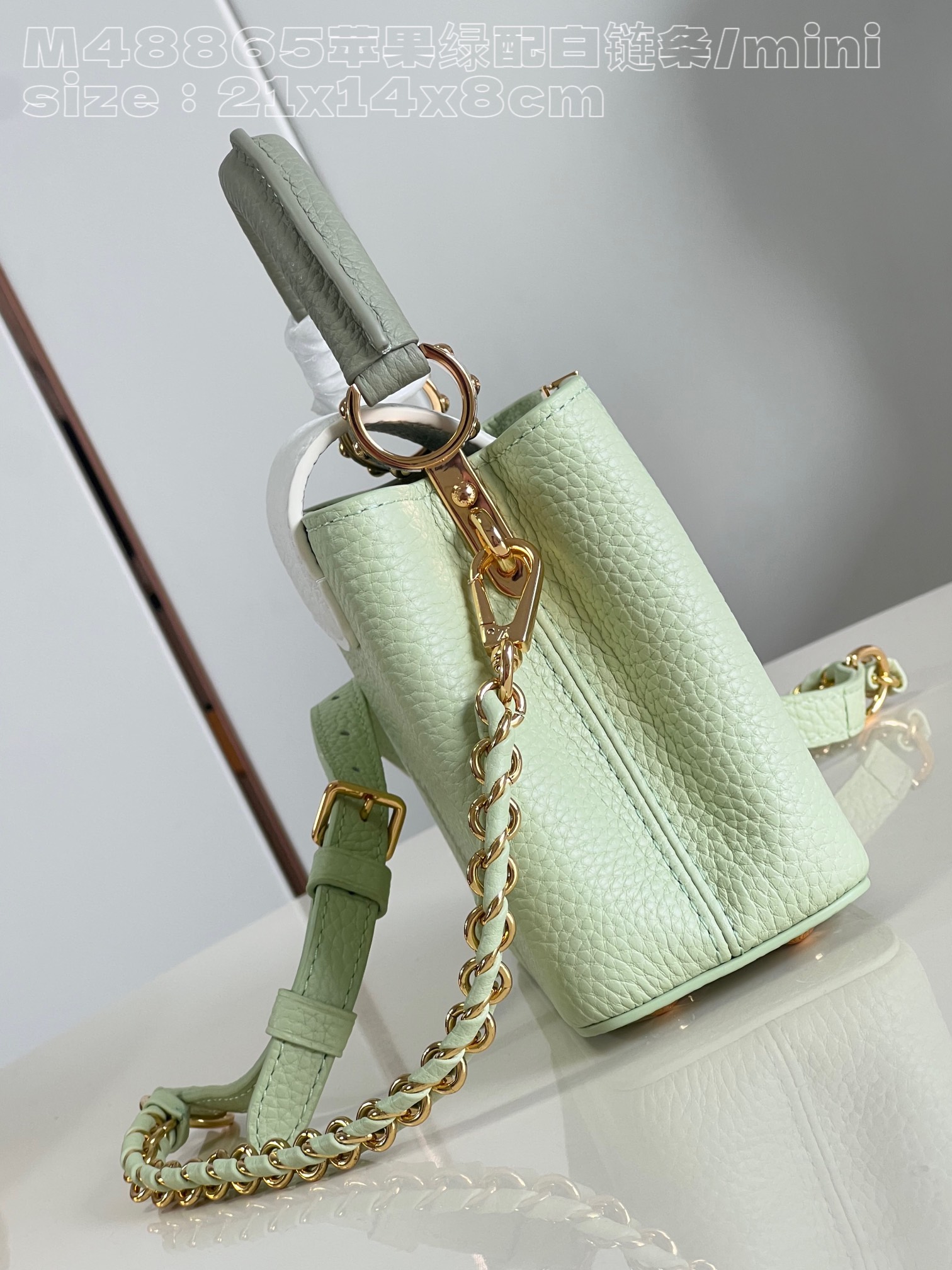 l**is V*t*n capucines  mini handbag