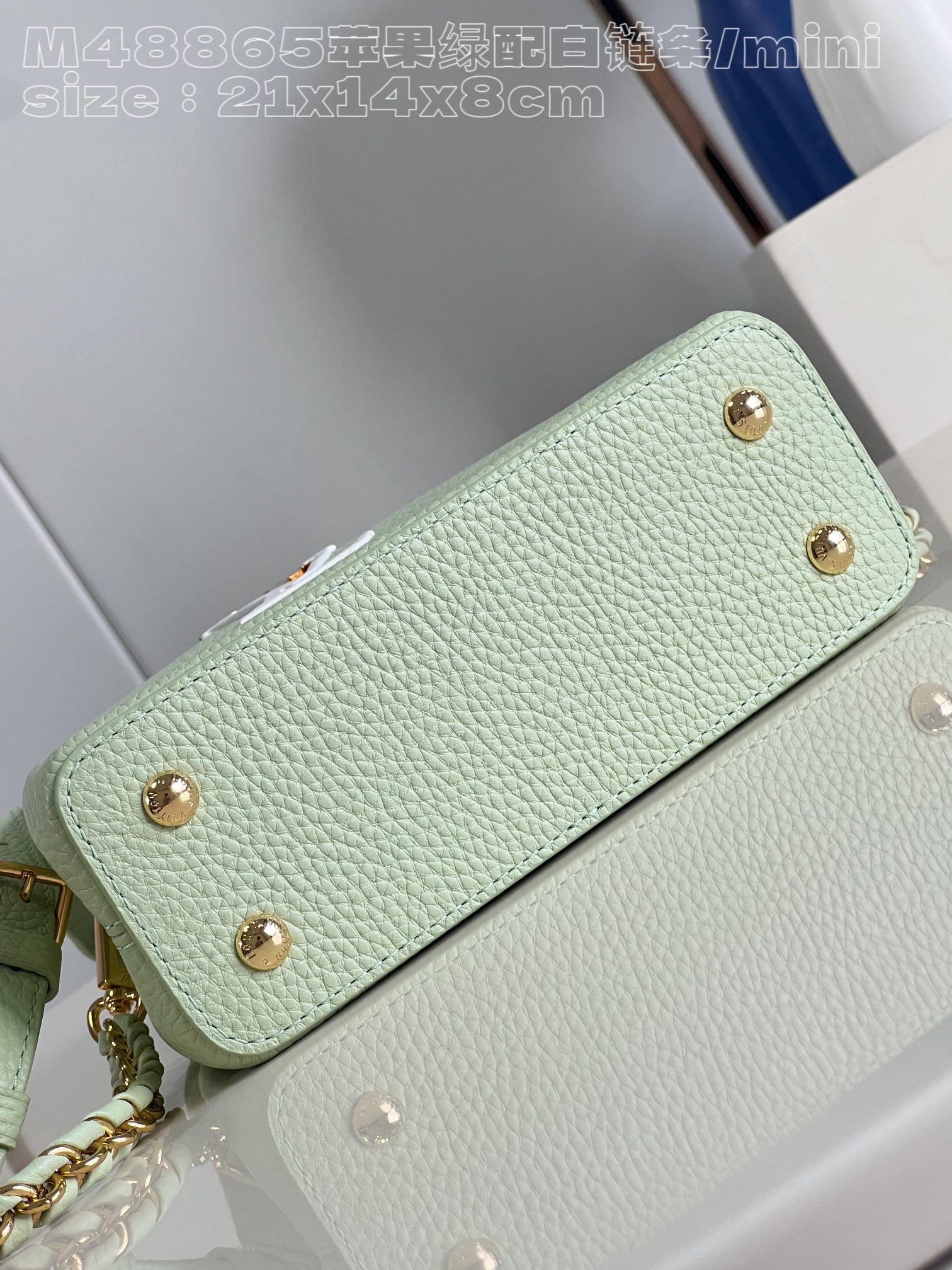 l**is V*t*n capucines  mini handbag