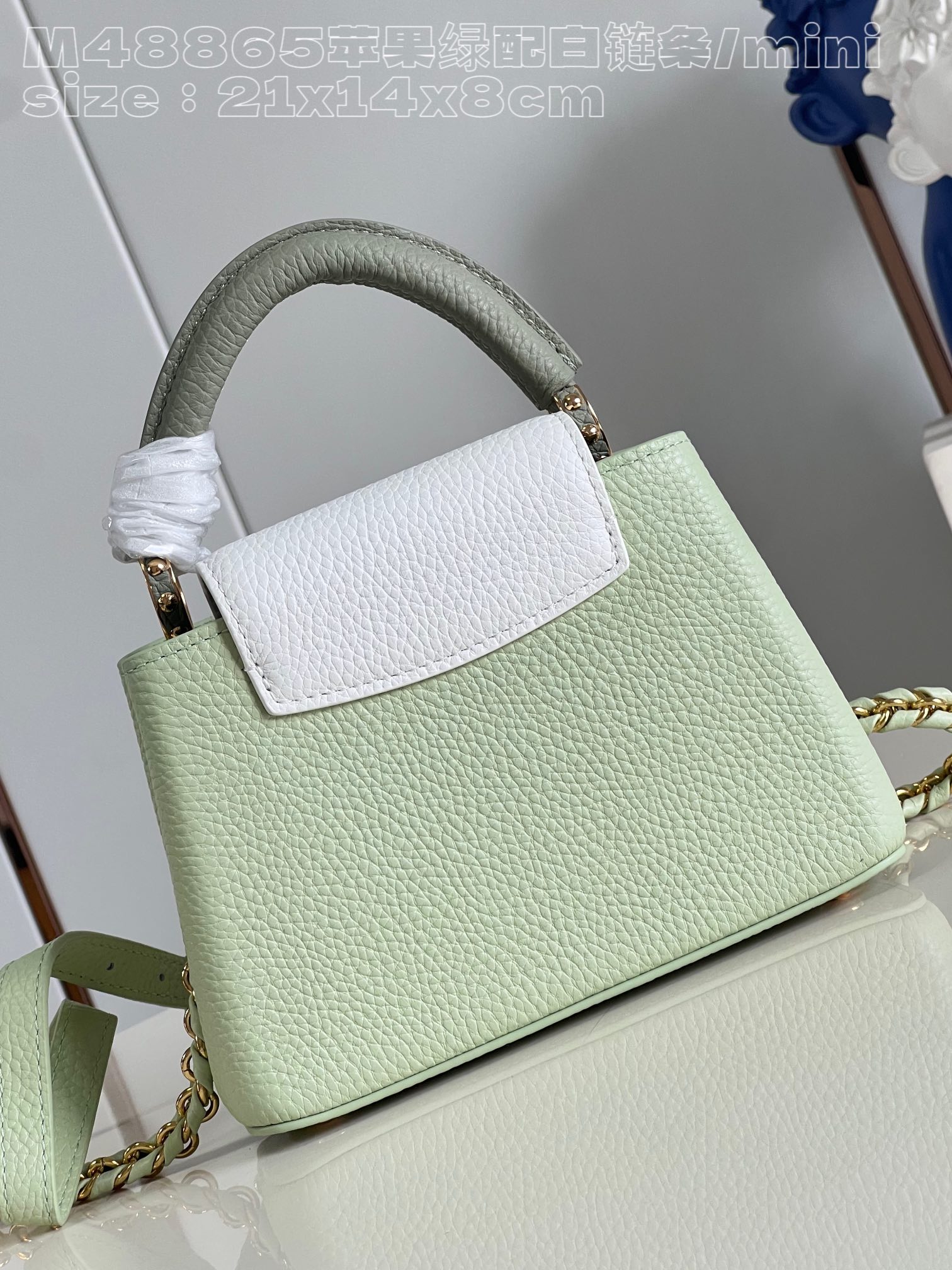 l**is V*t*n capucines  mini handbag