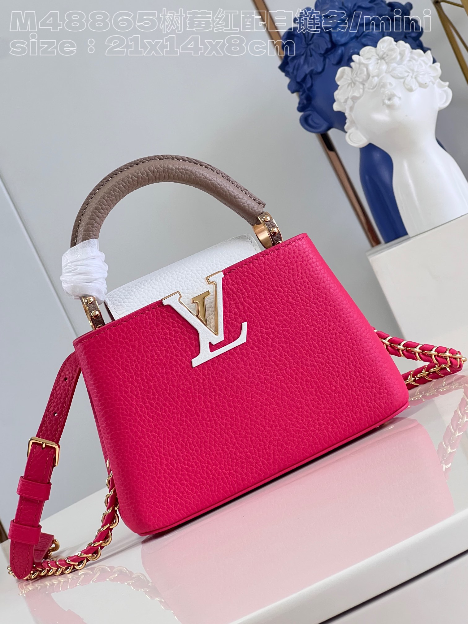 l**is V*t*n capucines  mini handbag