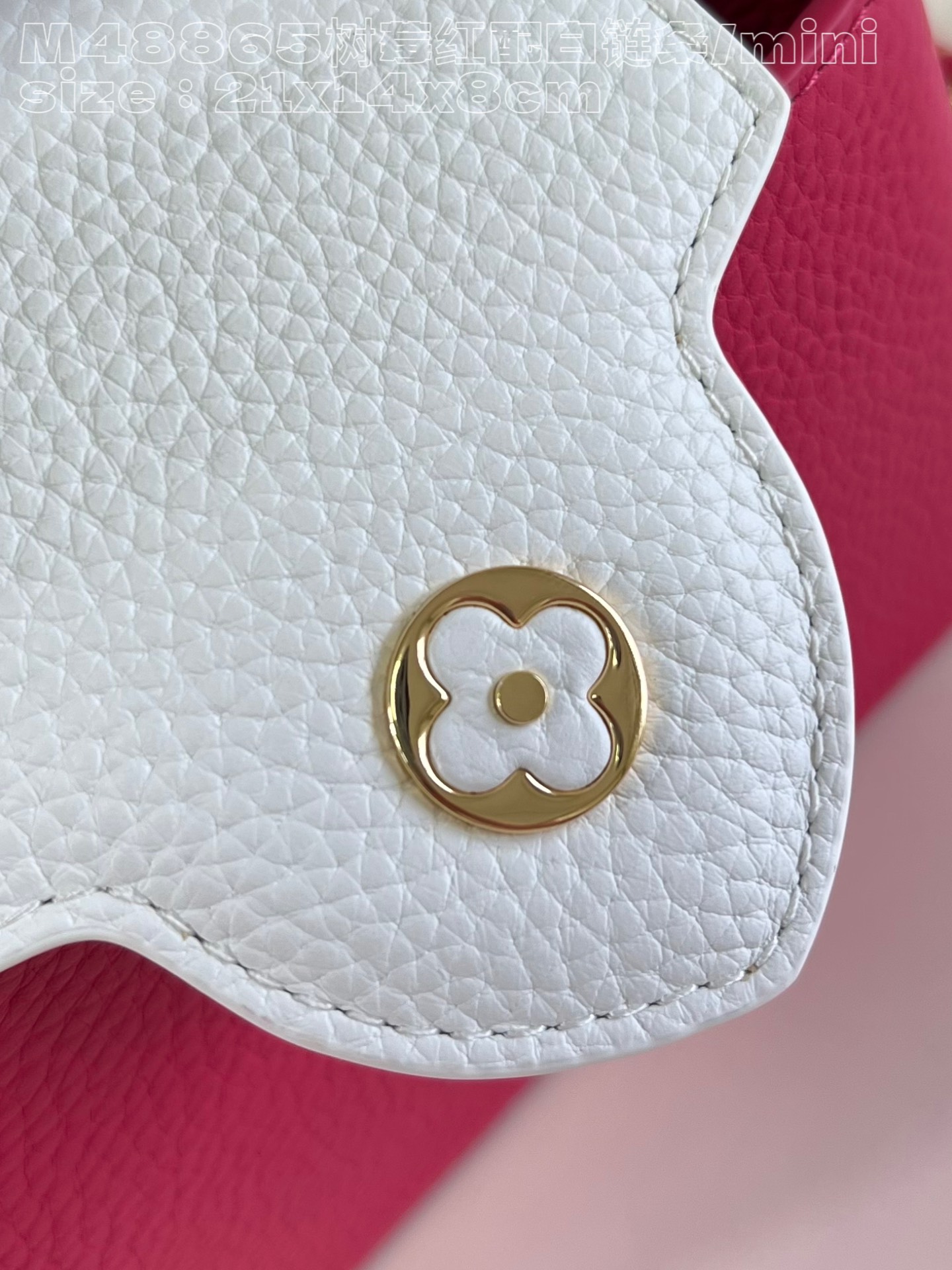 l**is V*t*n capucines  mini handbag