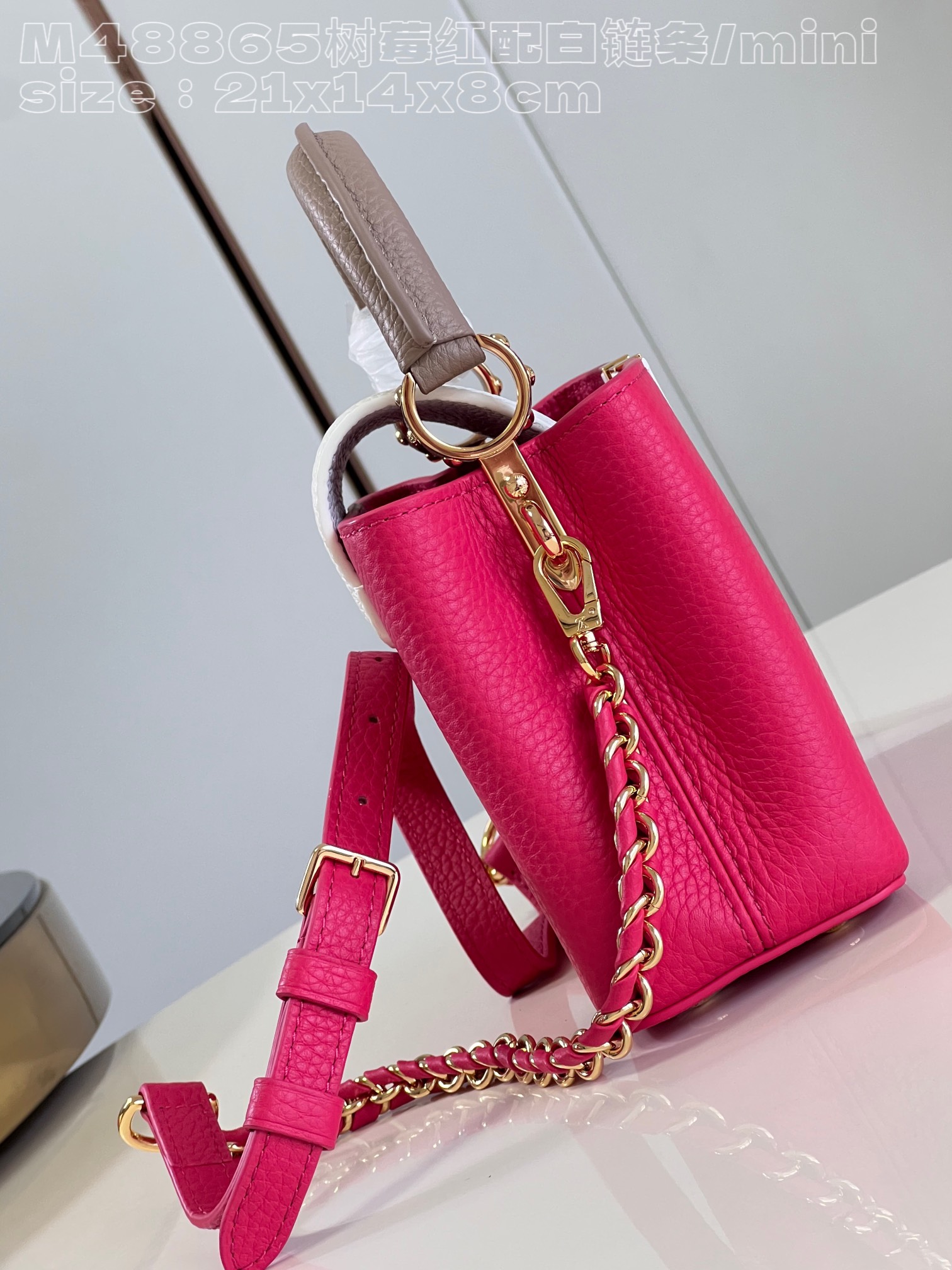 l**is V*t*n capucines  mini handbag