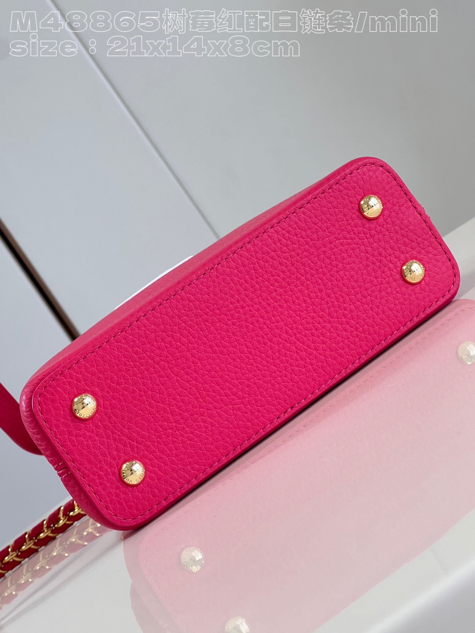 l**is V*t*n capucines  mini handbag
