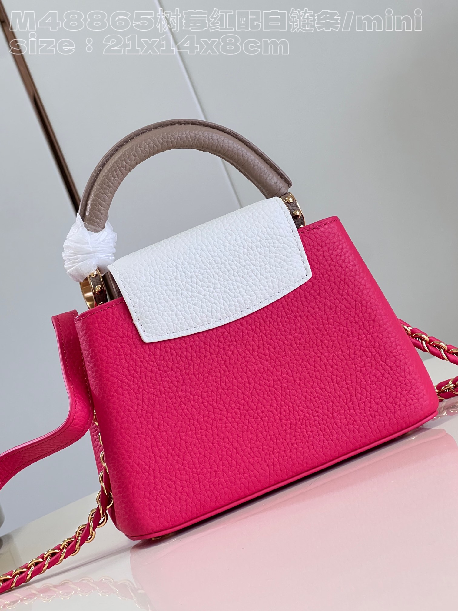 l**is V*t*n capucines  mini handbag