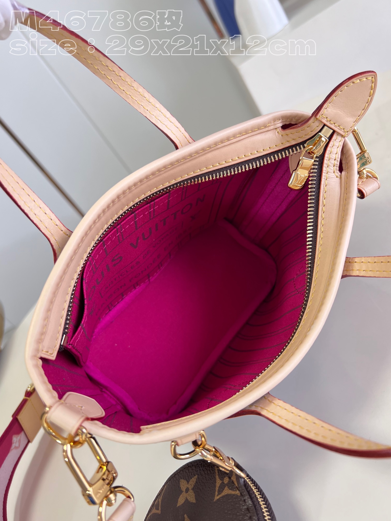 l**is V*t*n neverfull bb bag