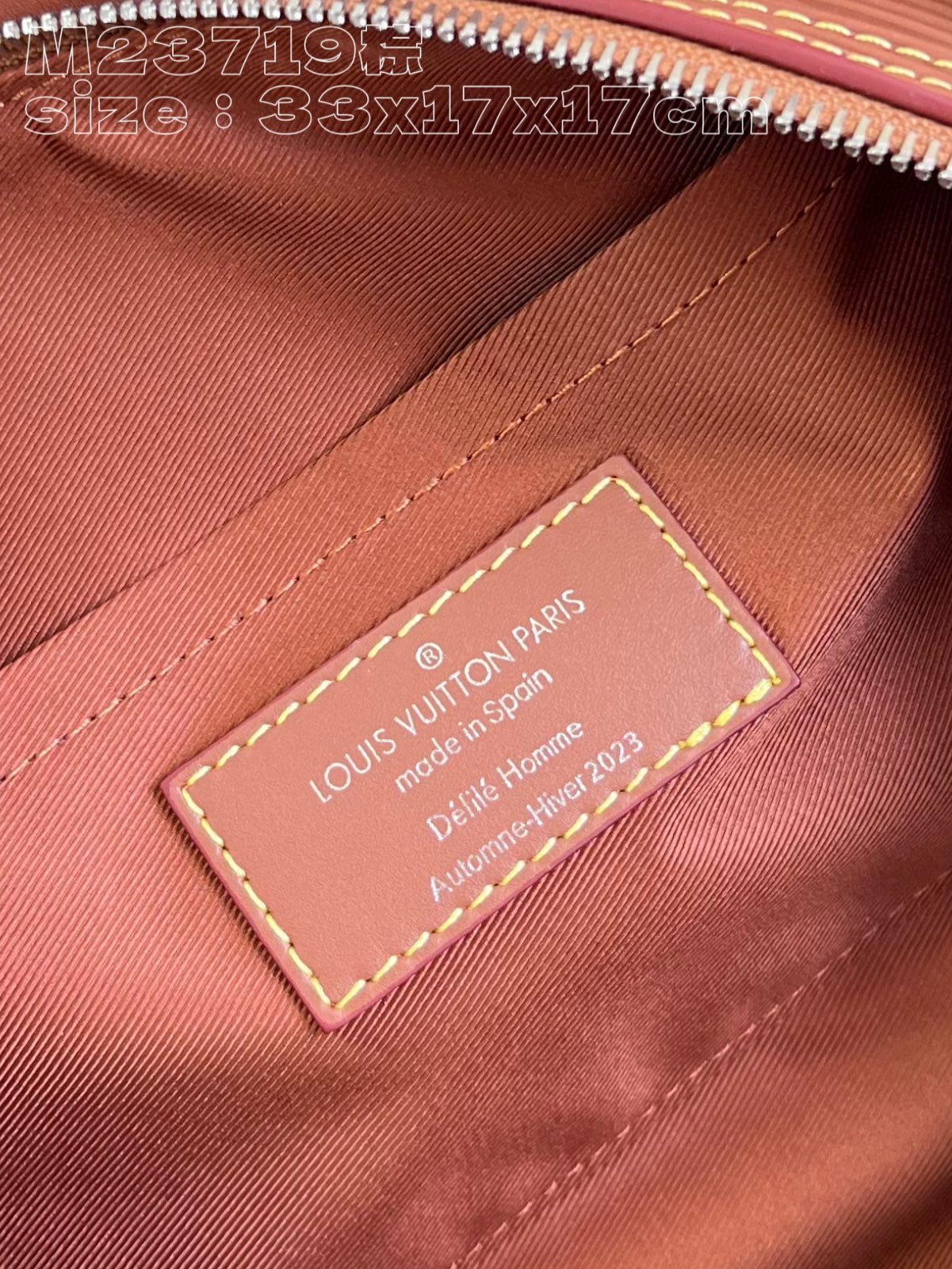 l**is V*t*n soft polochon mm bag