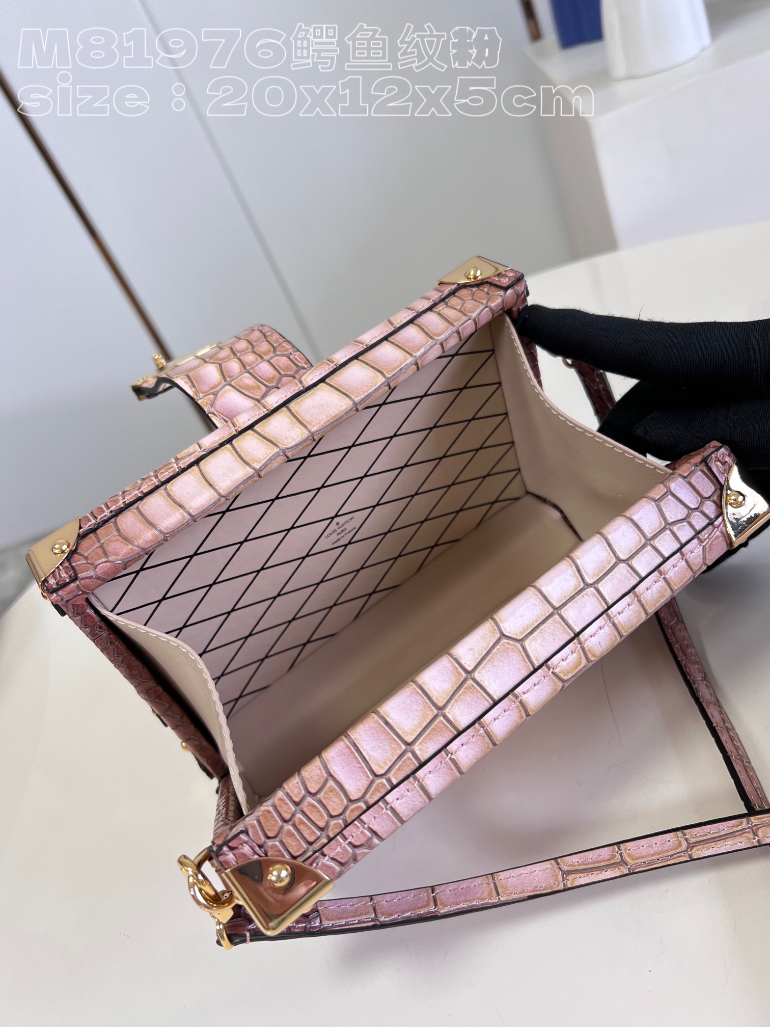 l**is V*t*n petit malle handbag