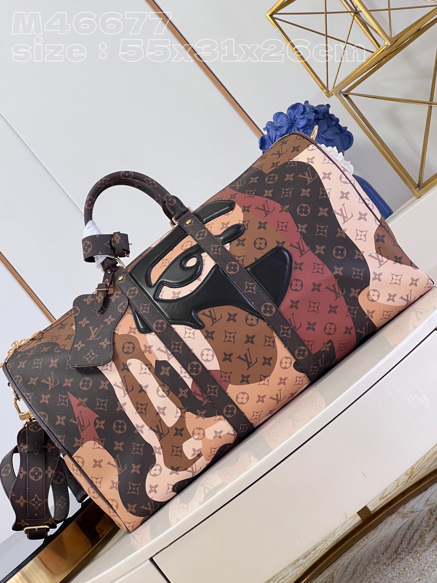 l**is V*t*n keepall bandoulière 55