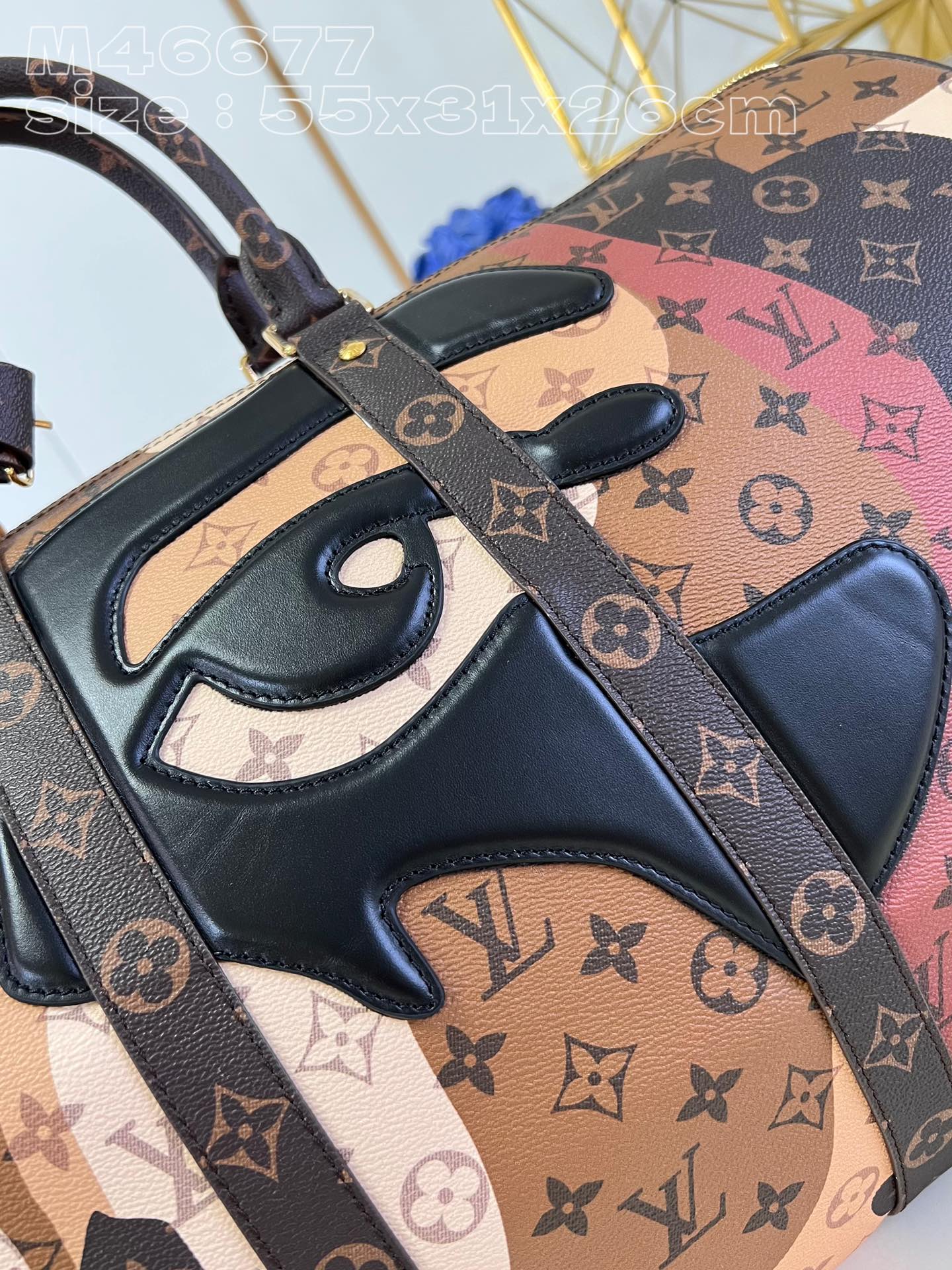 l**is V*t*n keepall bandoulière 55