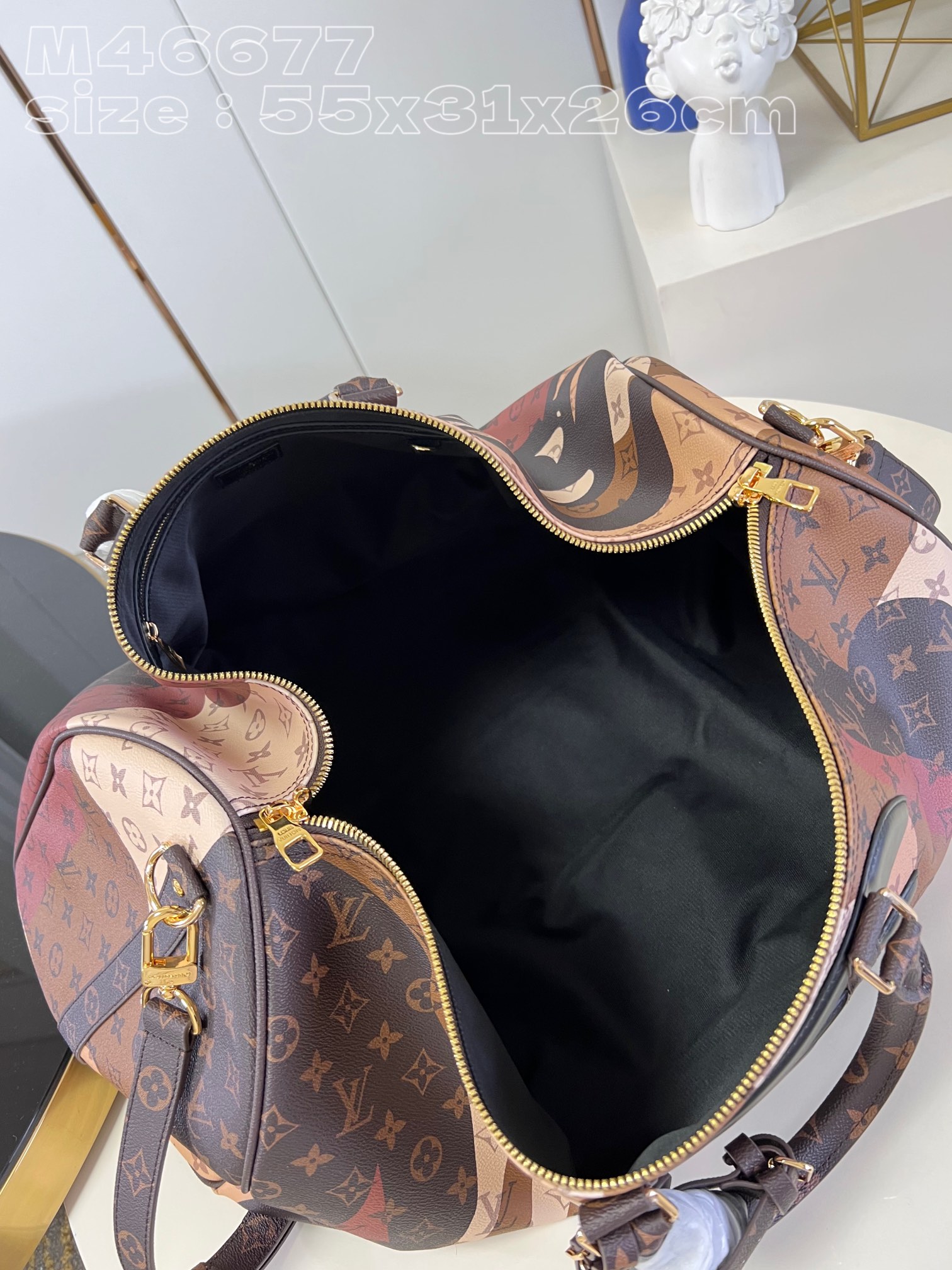 l**is V*t*n keepall bandoulière 55